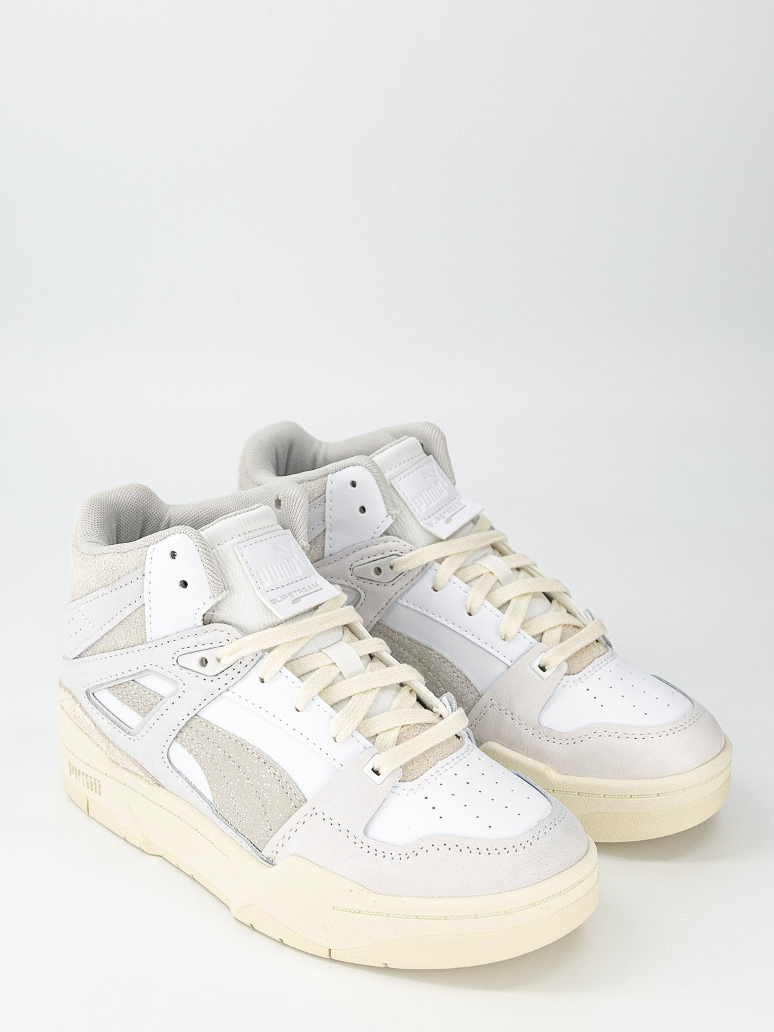 Puma Kids sneakers Slipstream Hi Thrifted Wns White in White 6701930153-5.jpg | NICKIS.com