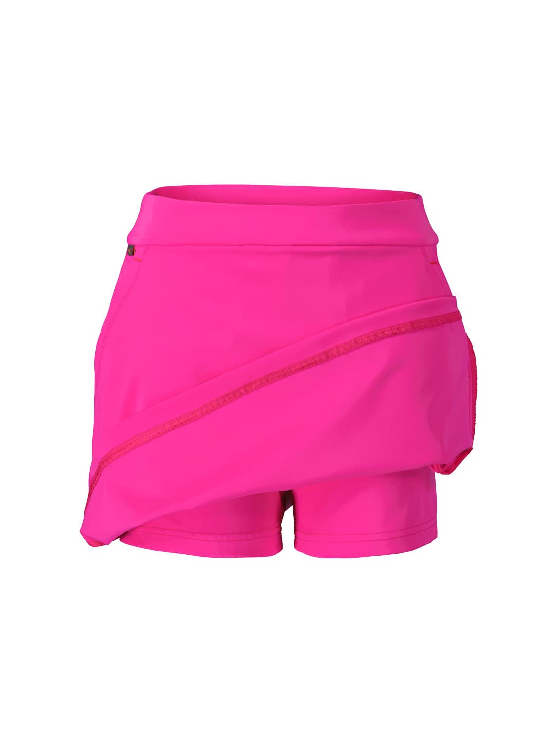 KJUS Kids Skort Golfwear - Skort Fuchsia in Fuchsia 6701964752-4.jpg | NICKIS.com