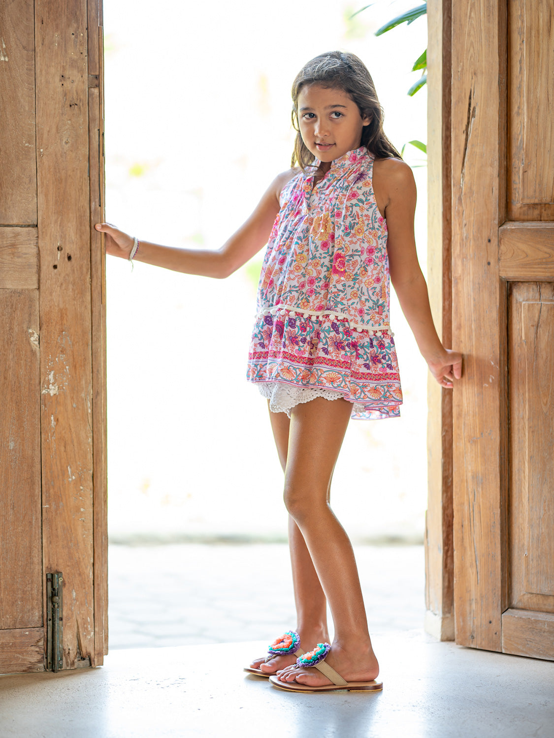 Spinach Mafia Kids top Fuchsia in Fuchsia 6702013364-2.jpg | NICKIS.com