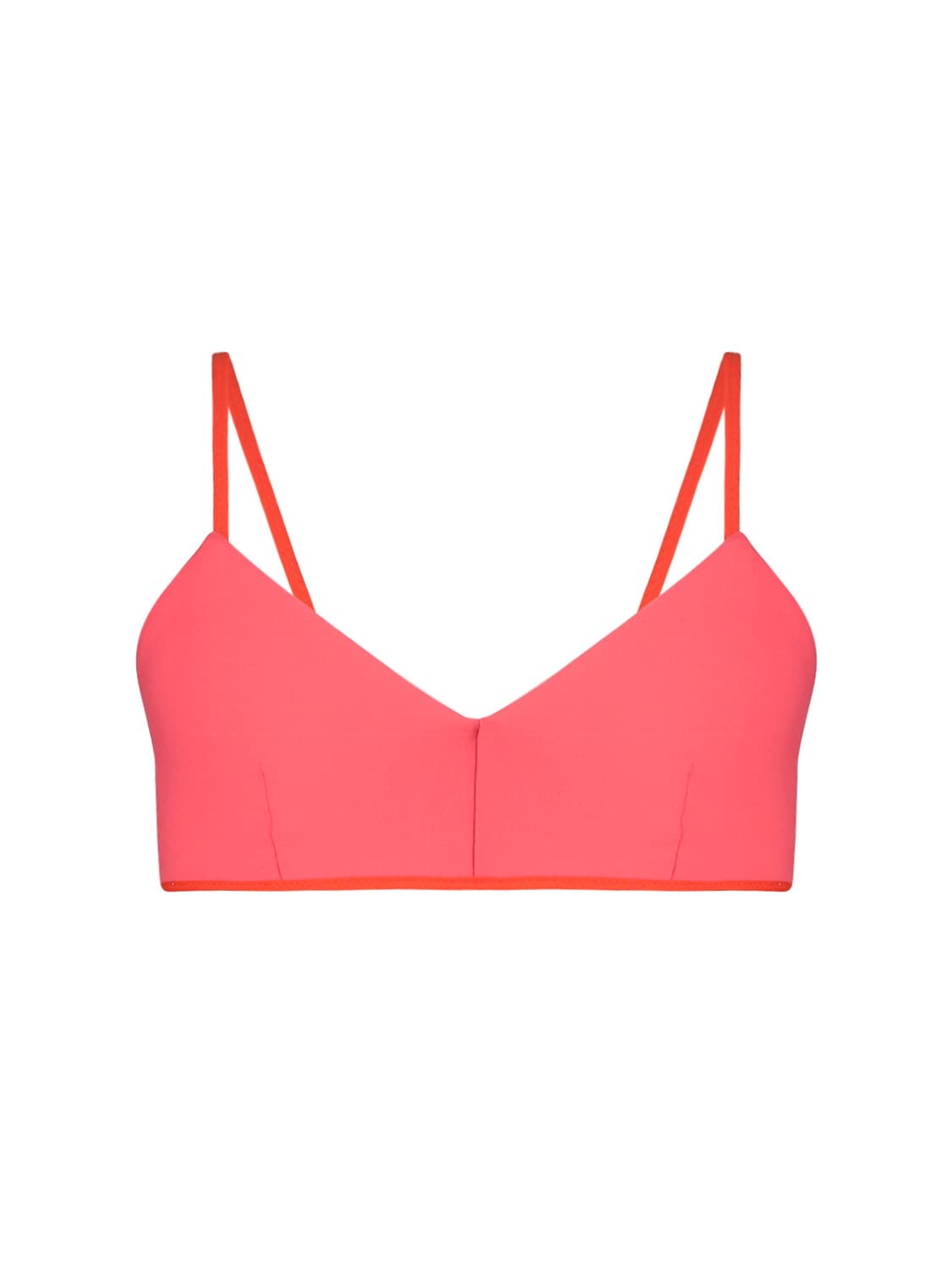 MYMARINI Kids bikini Sunny Bra Teens Uv 50+ Coral in Coral 6702058636-5.jpg | NICKIS.com