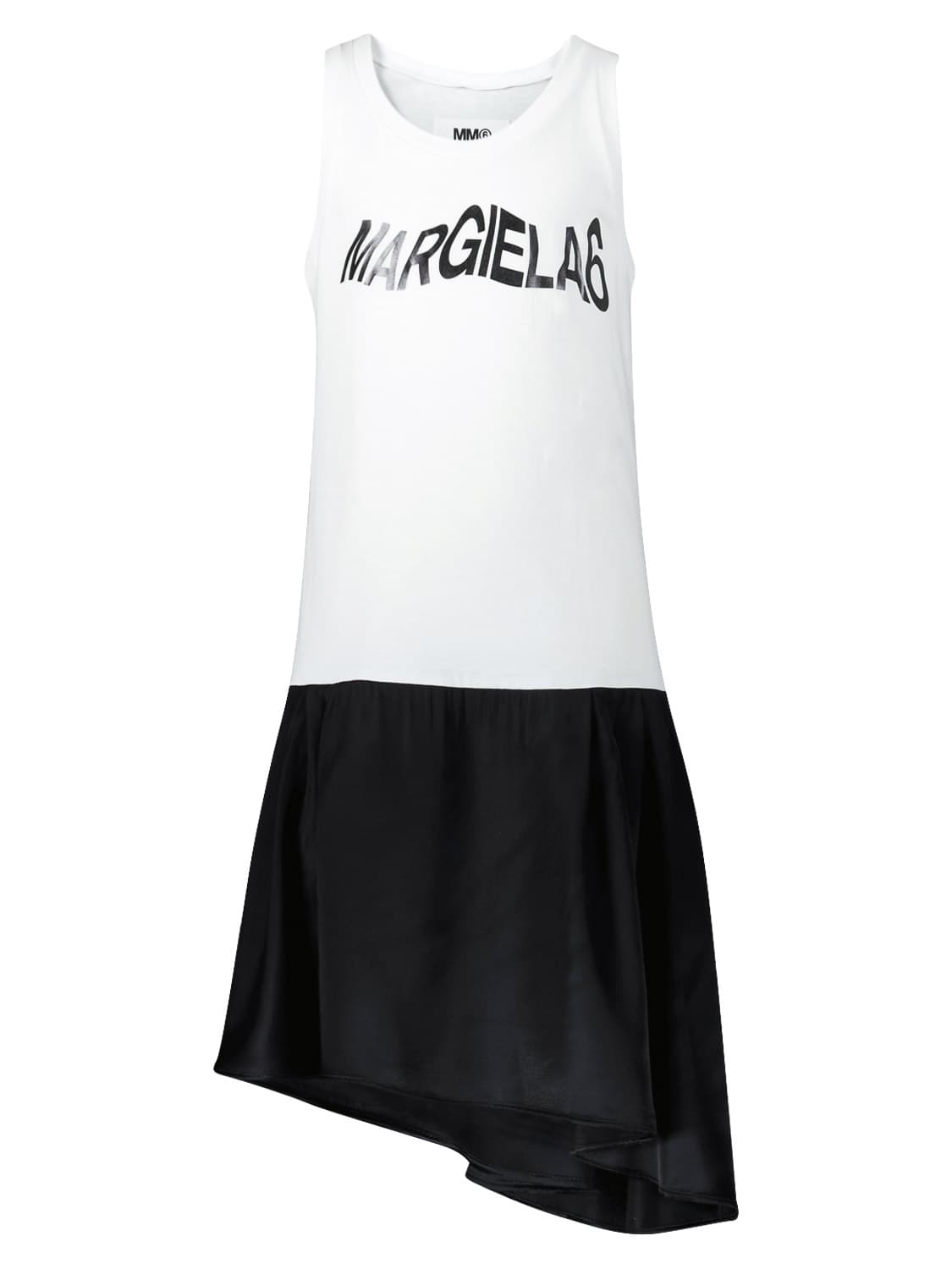 MM6 Maison Margiela Kids dress White in White 6702078795-1.jpg | NICKIS.com