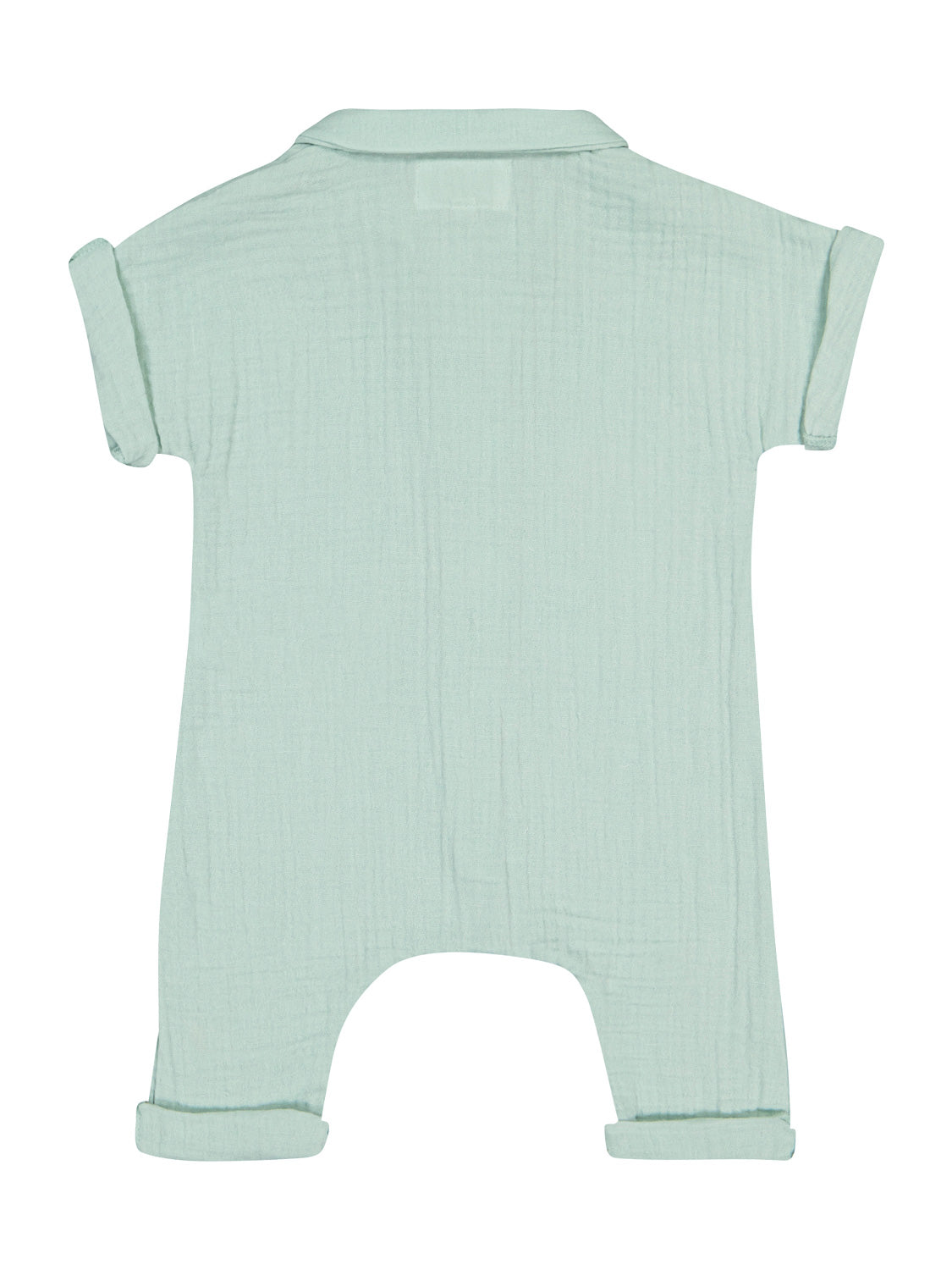 Teddy & Minou Kids babygrow Mint Green in Mint Green 6702137390-4.jpg | NICKIS.com