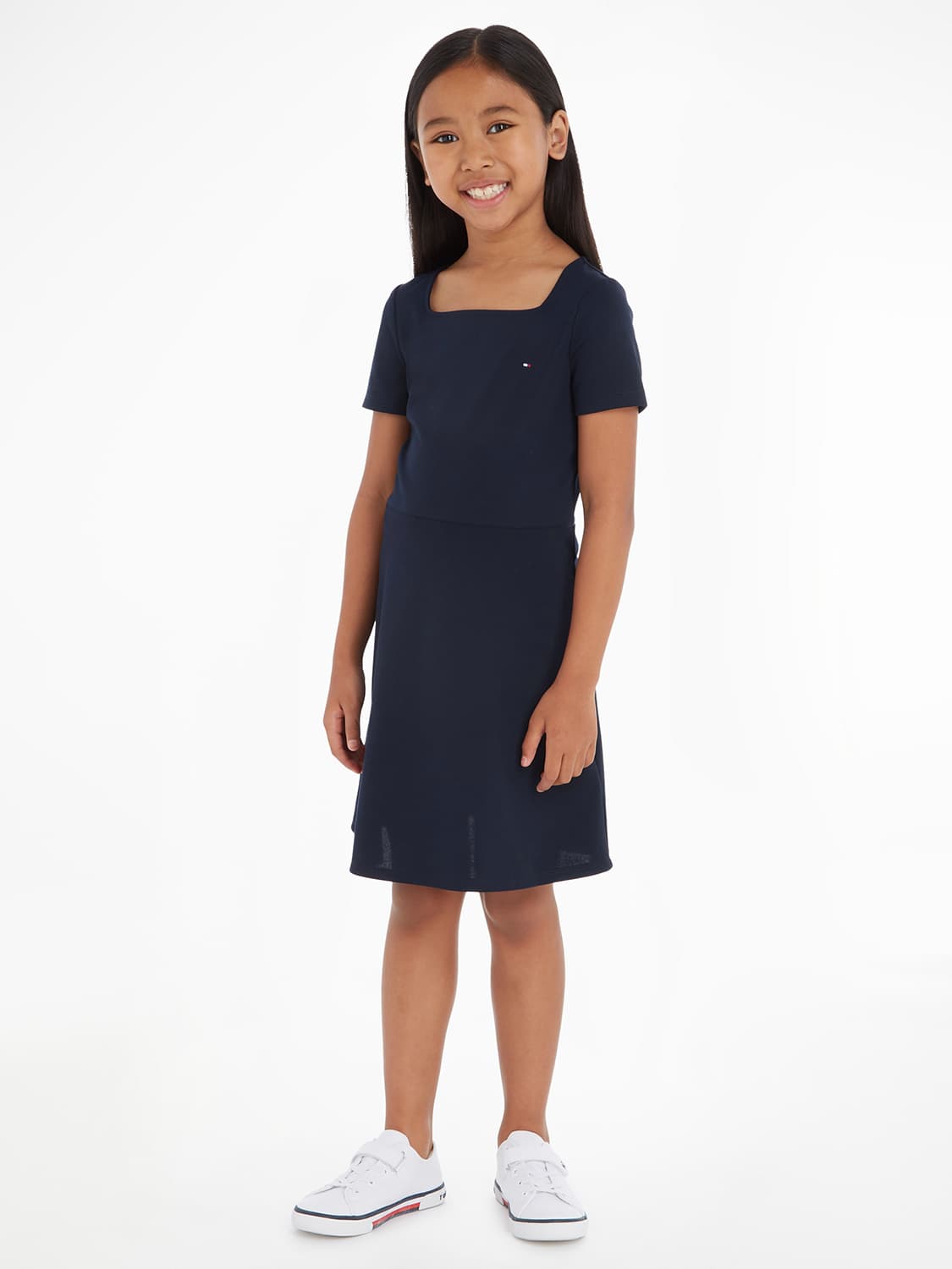 Tommy Hilfiger Kids dress Punto Skater  in  6702159389-2.jpg | NICKIS.com