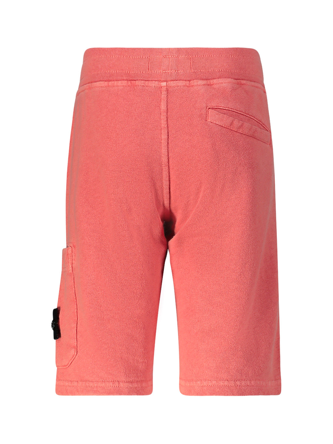 STONE ISLAND JUNIOR Kids Shorts Coral in Coral 6702162230-5.jpg | NICKIS.com