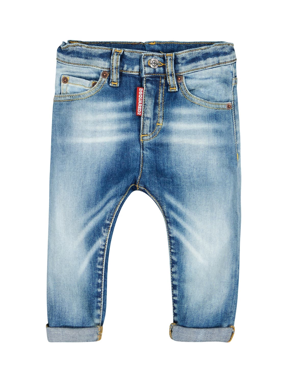 DSQUARED2 Kids jeans Blue in Blue 6702173401-1.jpg | NICKIS.com