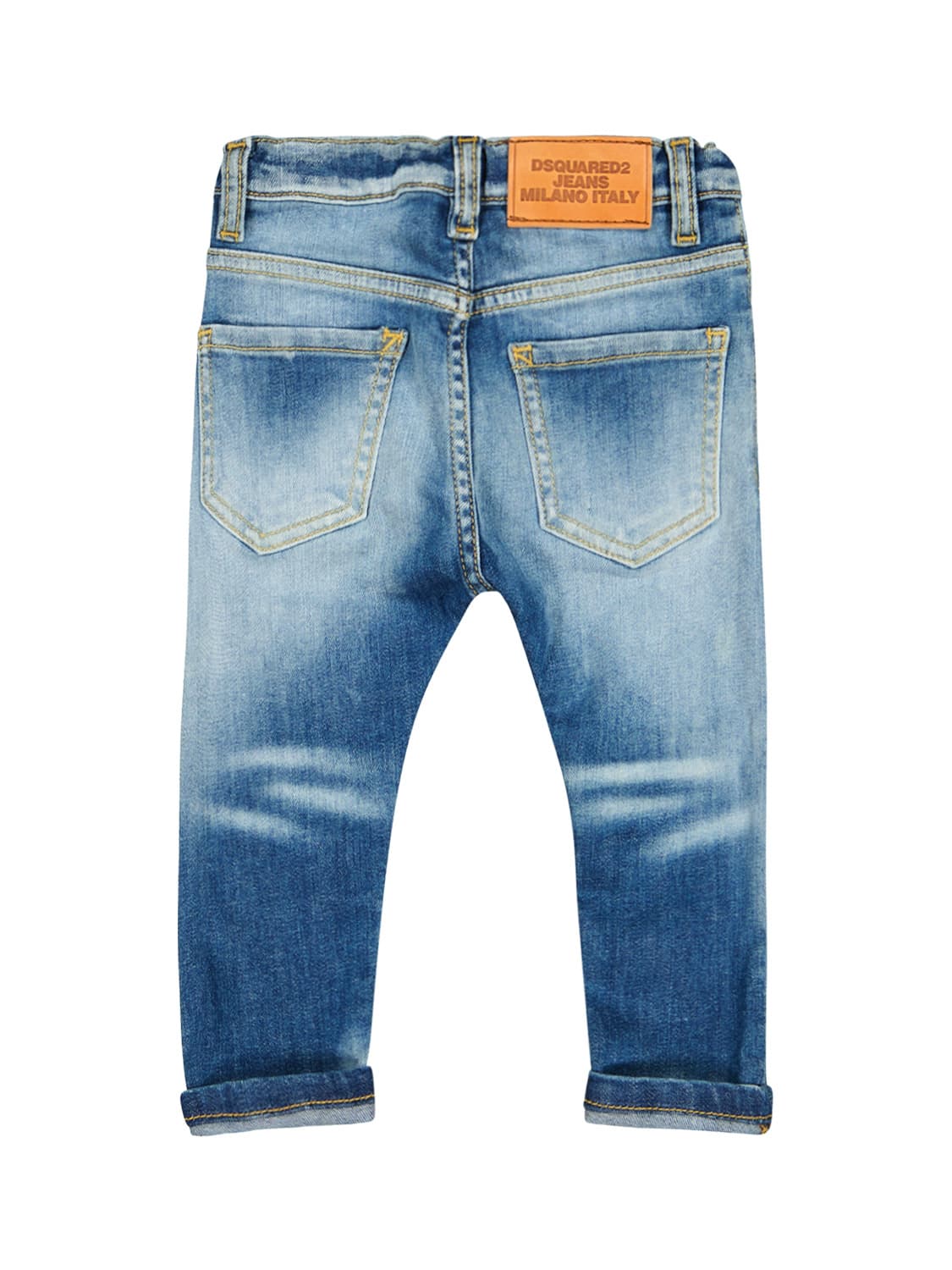 DSQUARED2 Kids jeans Blue in Blue 6702173401-5.jpg | NICKIS.com