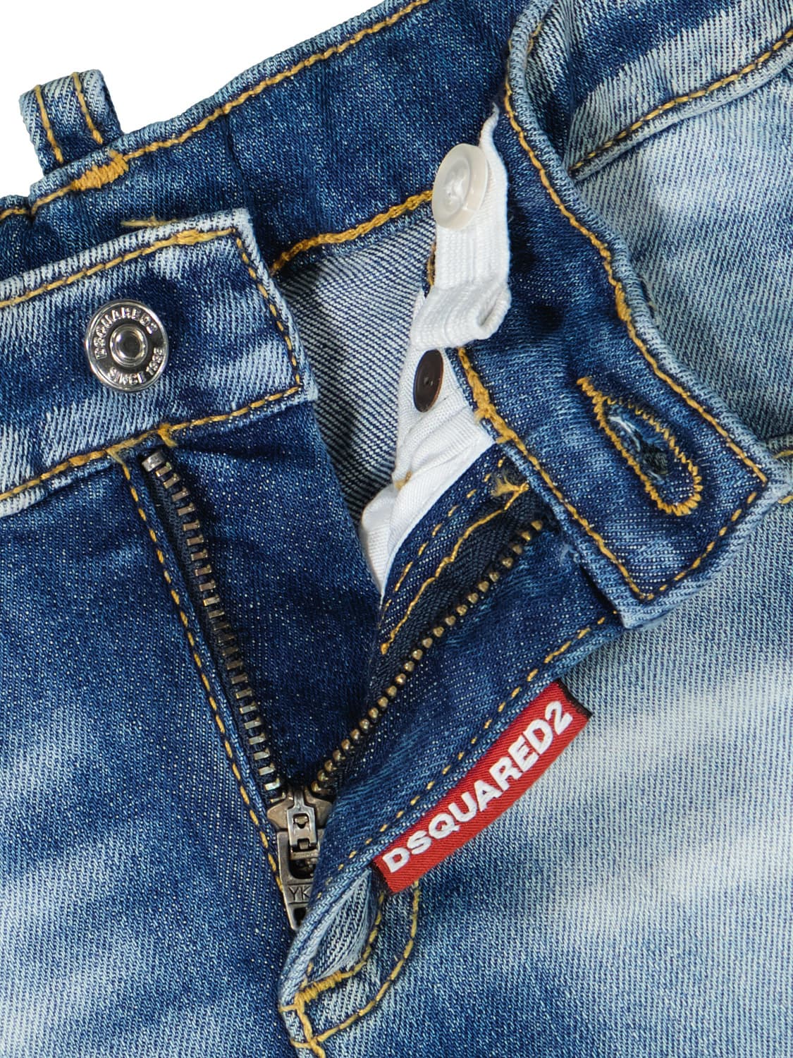 DSQUARED2 Kids jeans Blue in Blue 6702173401-6.jpg | NICKIS.com