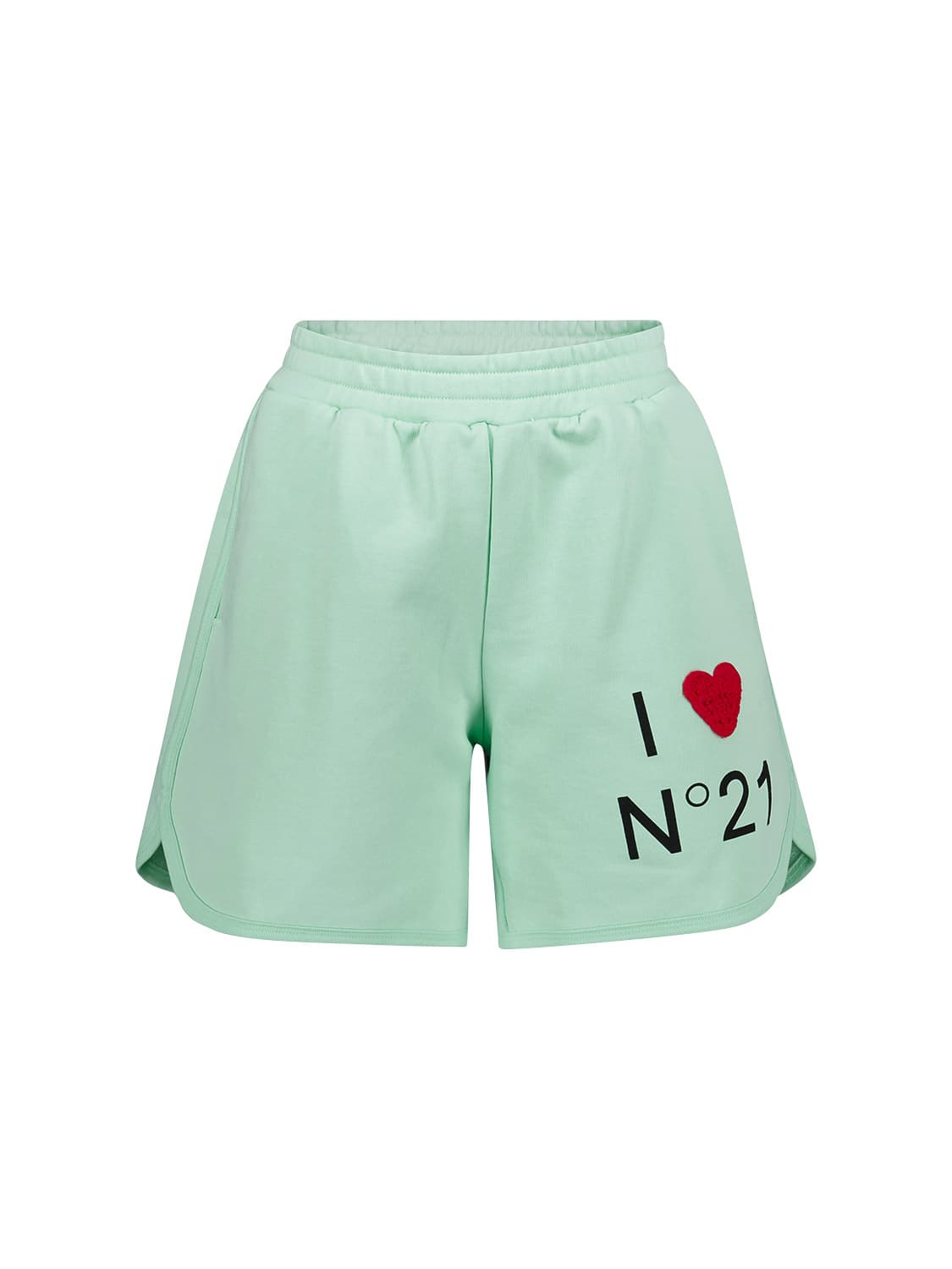 N°21 Kids Shorts Neon in Neon 6702199173-1.jpg | NICKIS.com