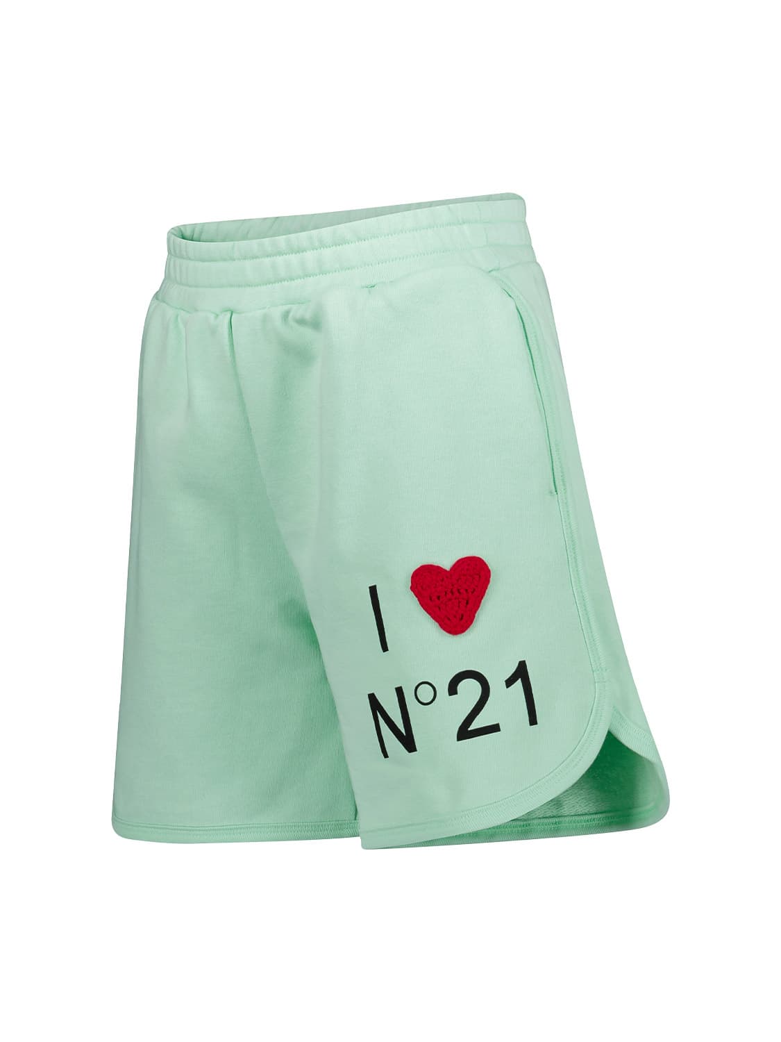 N°21 Kids Shorts Neon in Neon 6702199173-4.jpg | NICKIS.com