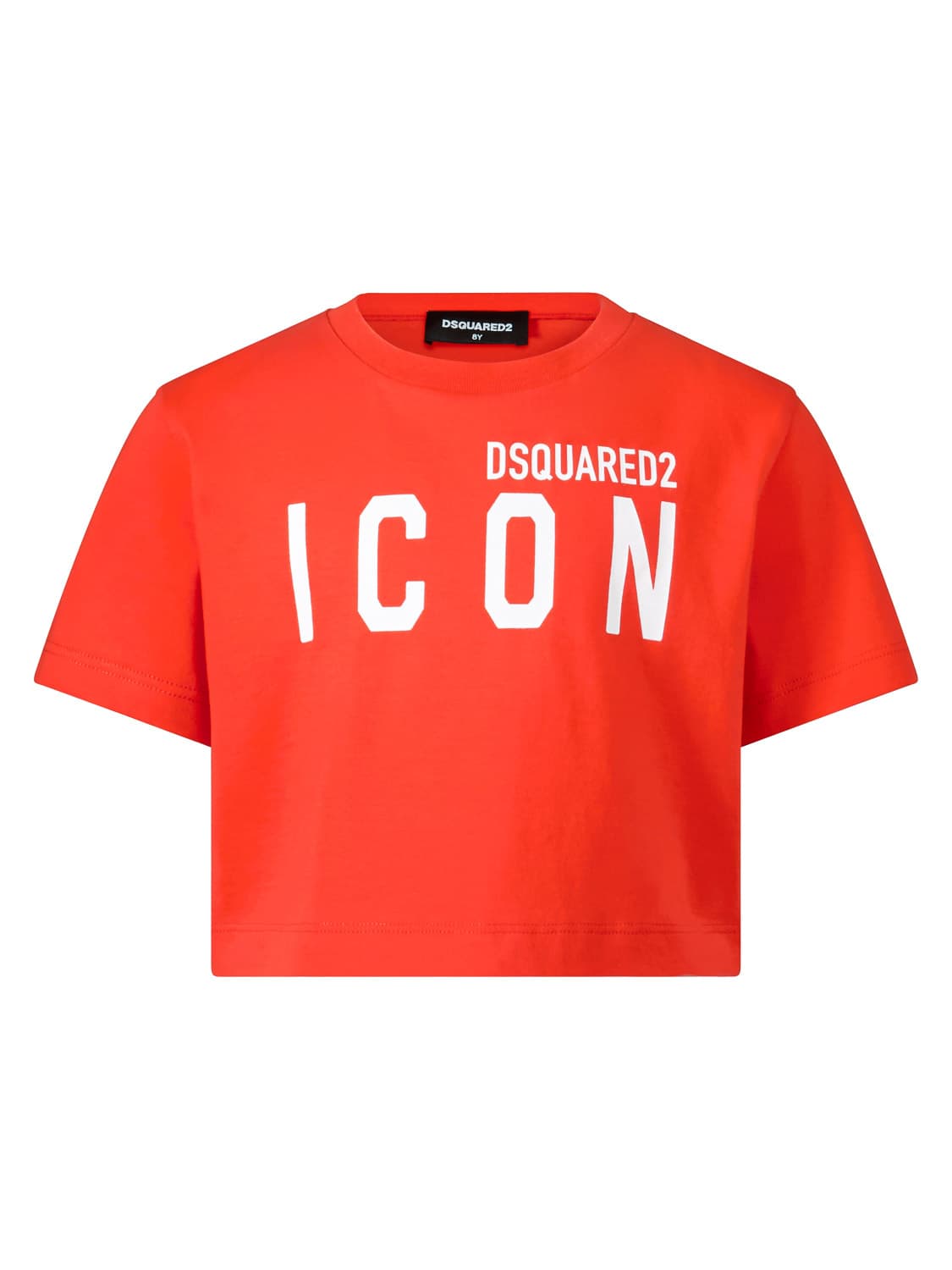 DSQUARED2 Kids t-shirt Red in Red 6702204462-1.jpg | NICKIS.com