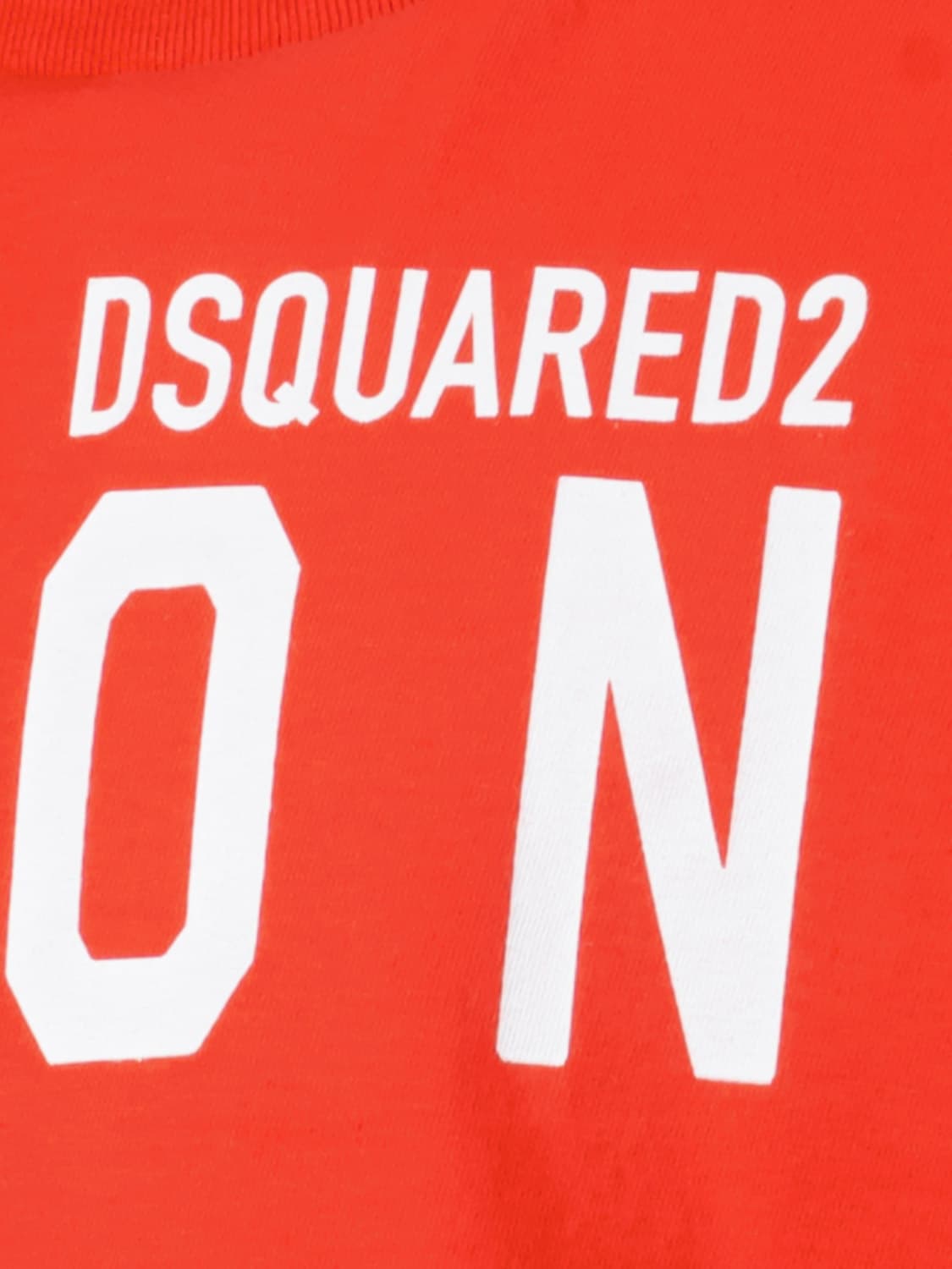 DSQUARED2 Kids t-shirt Red in Red 6702204462-5.jpg | NICKIS.com