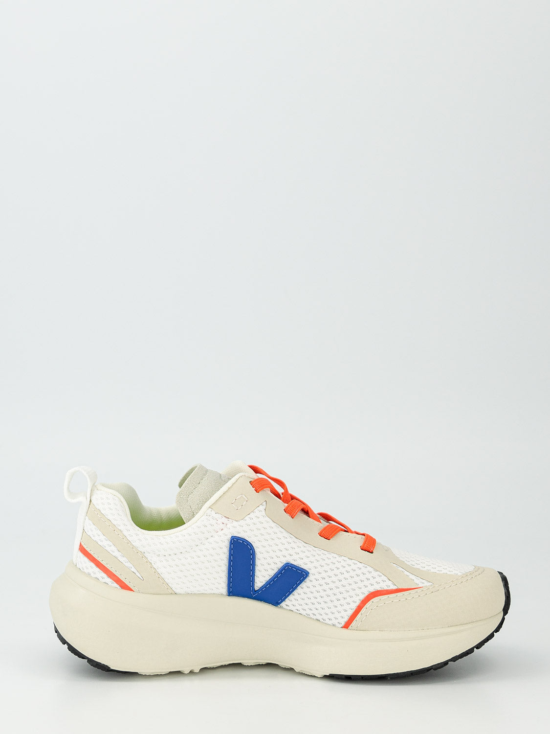 Veja Kids sneakers Small Canary El White in White 6702210908-2.jpg | NICKIS.com