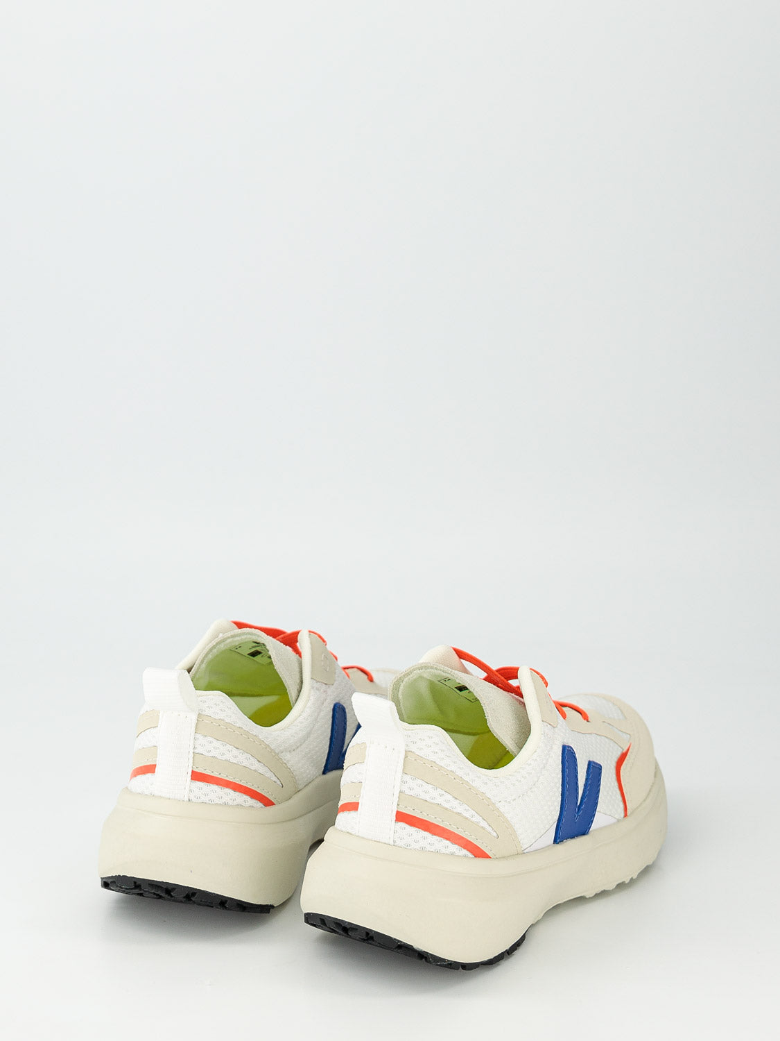 Veja Kids sneakers Small Canary El White in White 6702210908-6.jpg | NICKIS.com