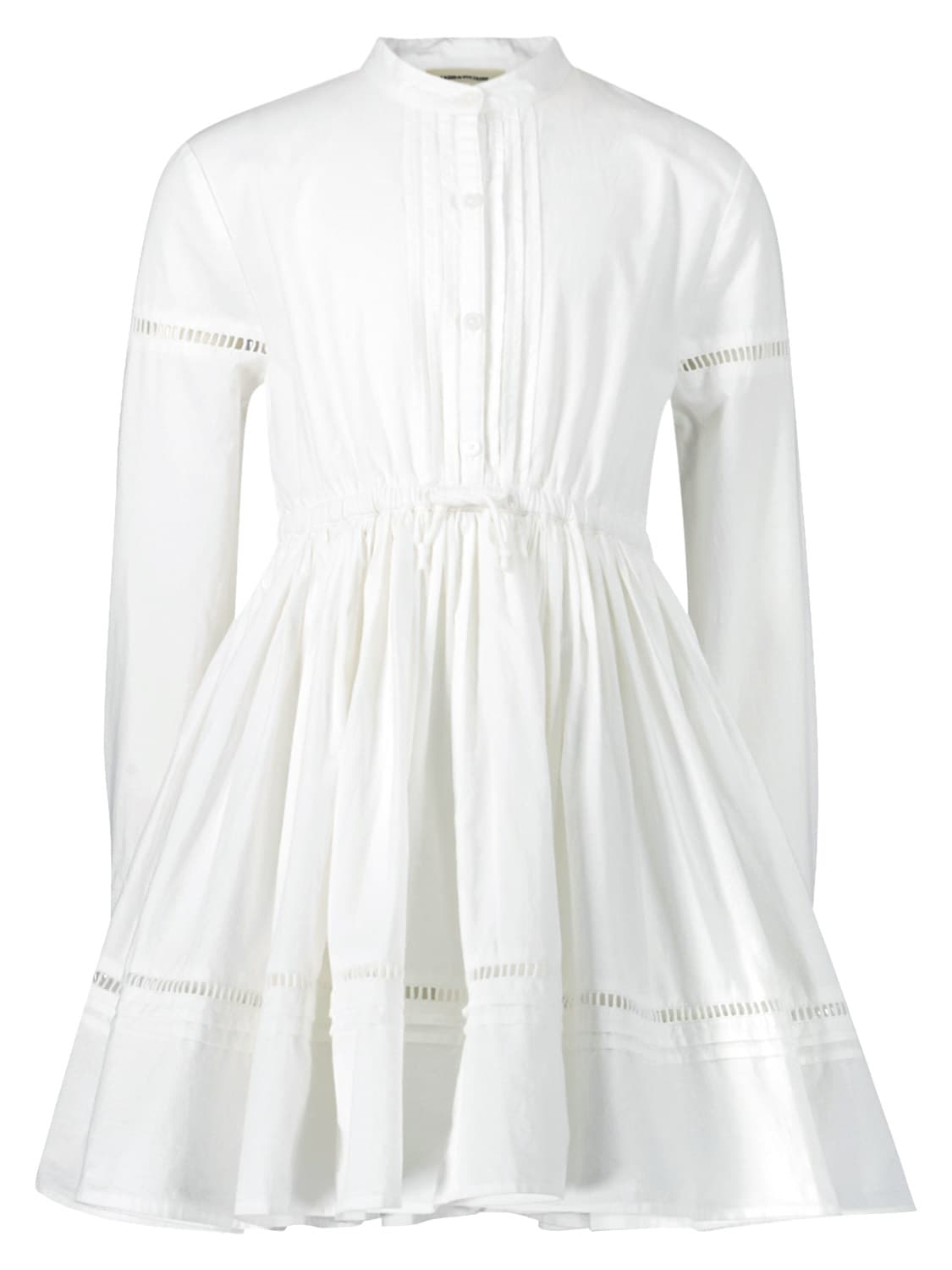 Zadig & Voltaire Kids dress White in White 6702231341-1.jpg | NICKIS.com