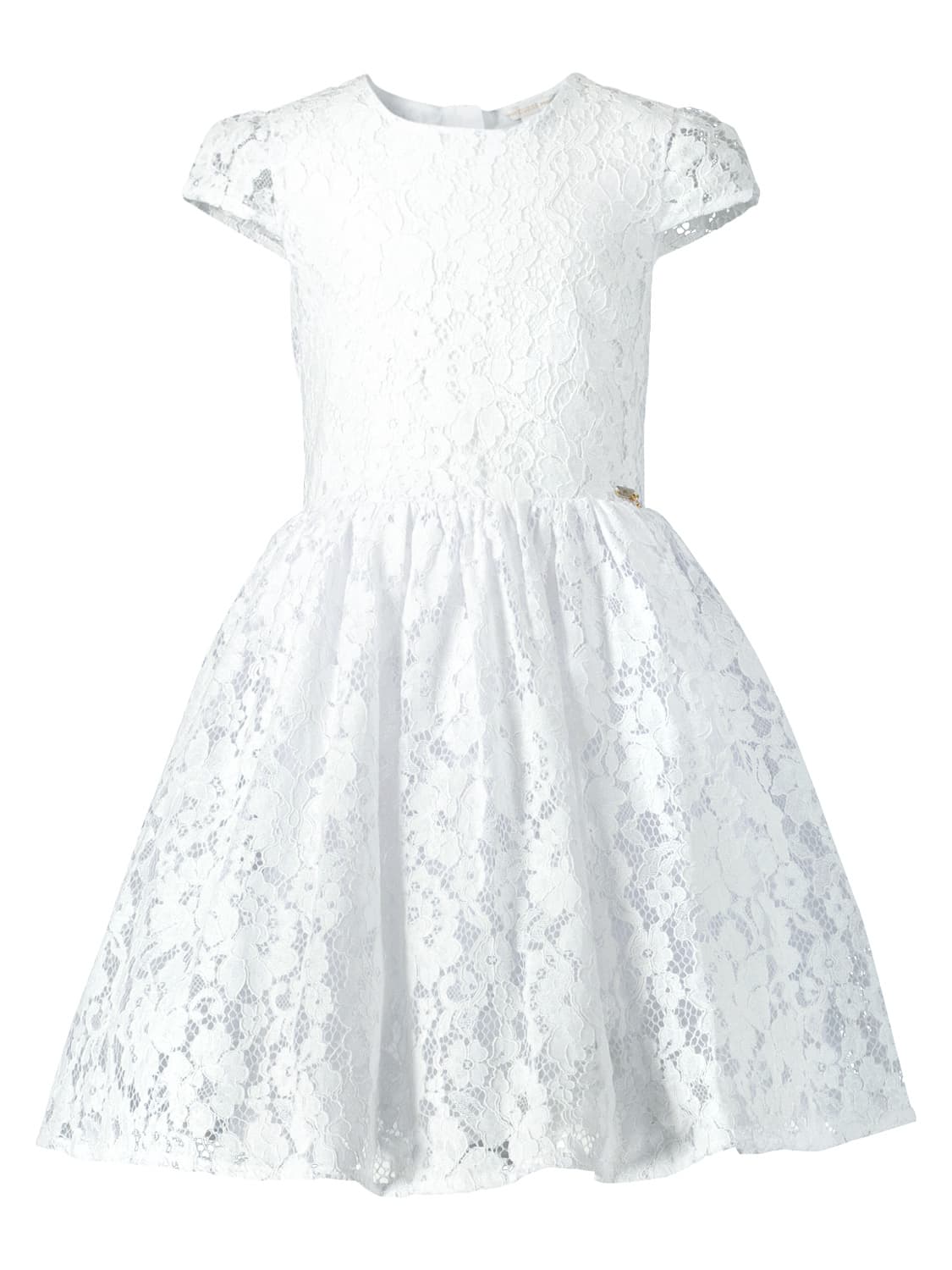 Guess Kids dress White in White 6702240188-1.jpg | NICKIS.com