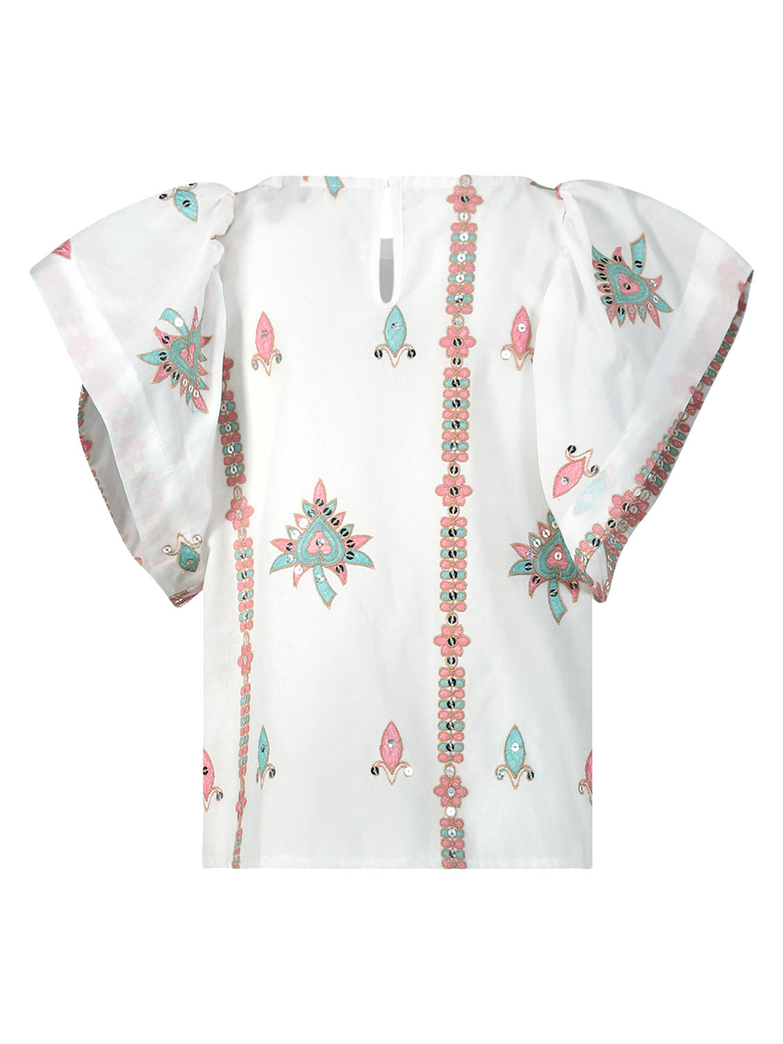 Dixie Kids blouse White in White 6702306835-4.jpg | NICKIS.com