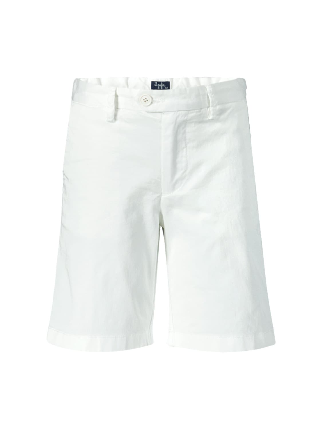 Il Gufo Kids Shorts White in White 6702314903-1.jpg | NICKIS.com