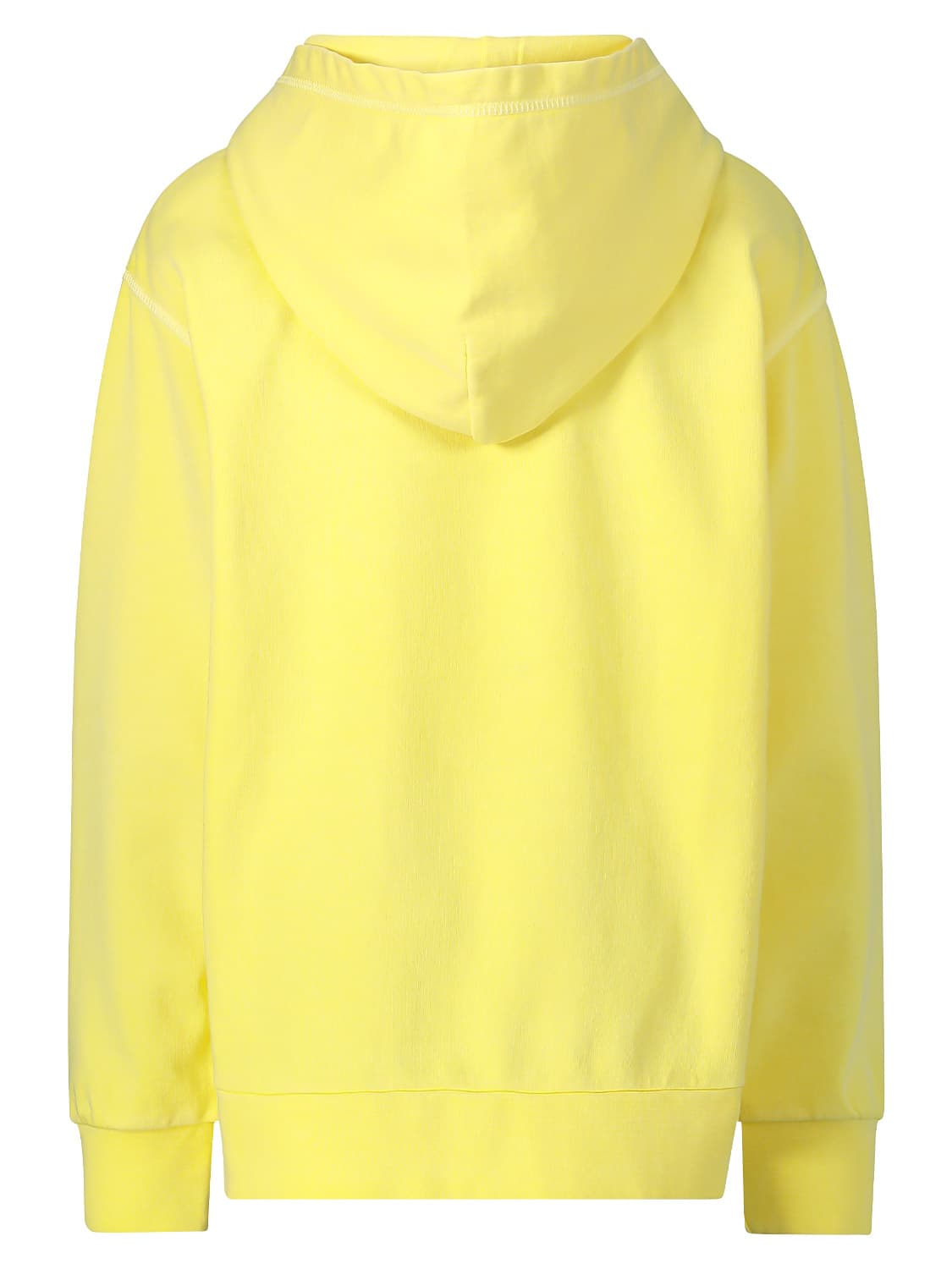 N°21 Kids hoodie Yellow in Yellow 6702341977-4.jpg | NICKIS.com