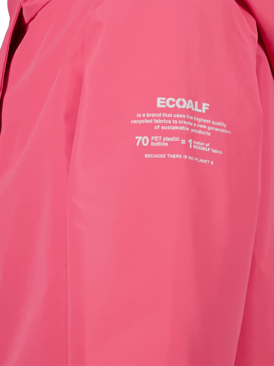 Ecoalf Kids coat Geaalf Fuchsia in Fuchsia 6702412414-5.jpg | NICKIS.com