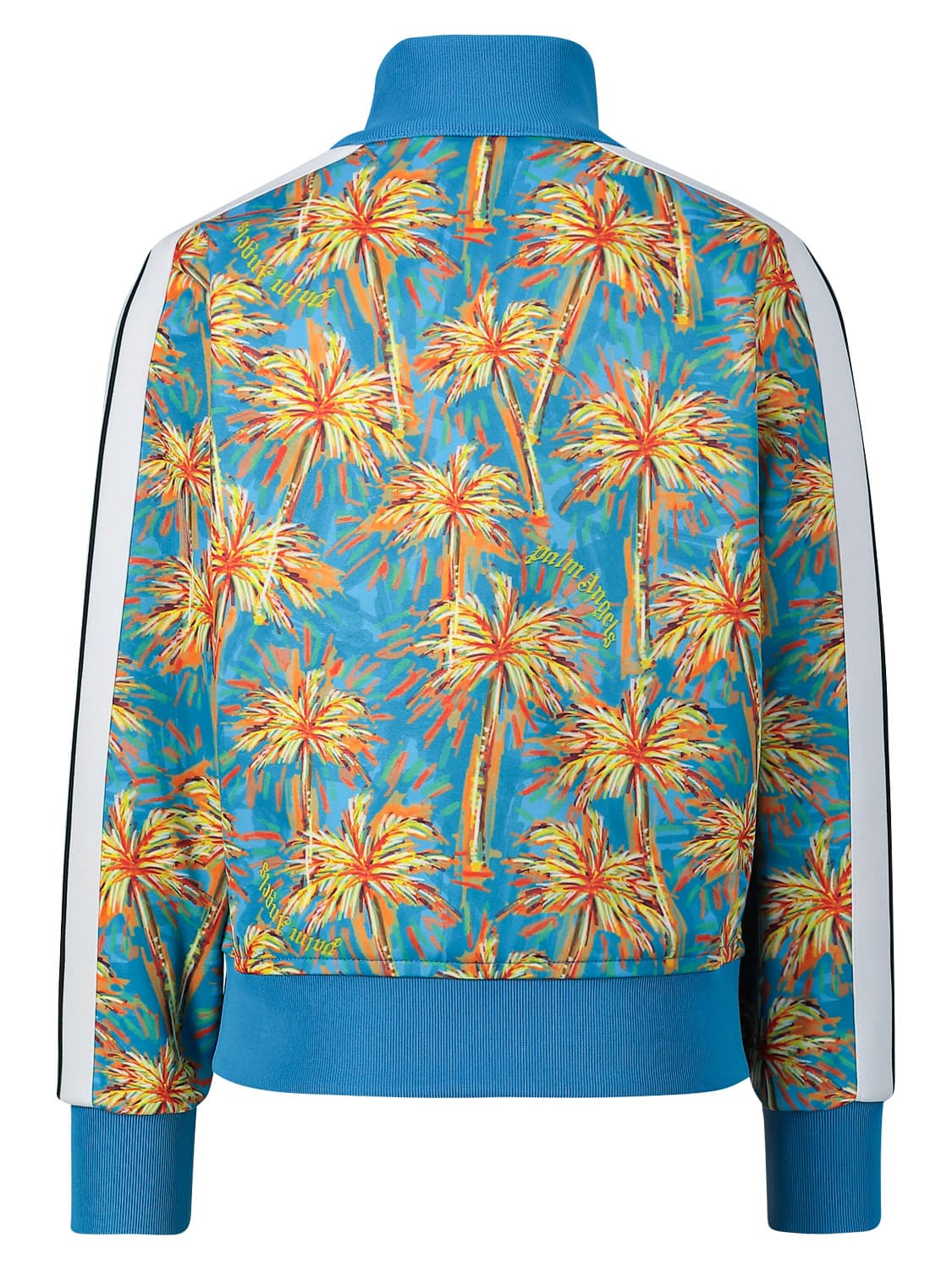 Palm Angels Kids jacket Blue in Blue 6702473988-5.jpg | NICKIS.com