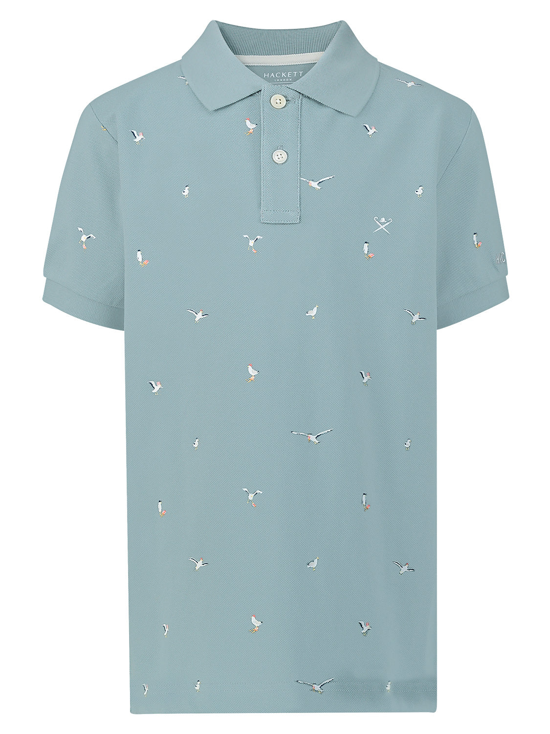 Hackett London Kids Polo Shirt Blue in Blue 6702495012-1.jpg | NICKIS.com