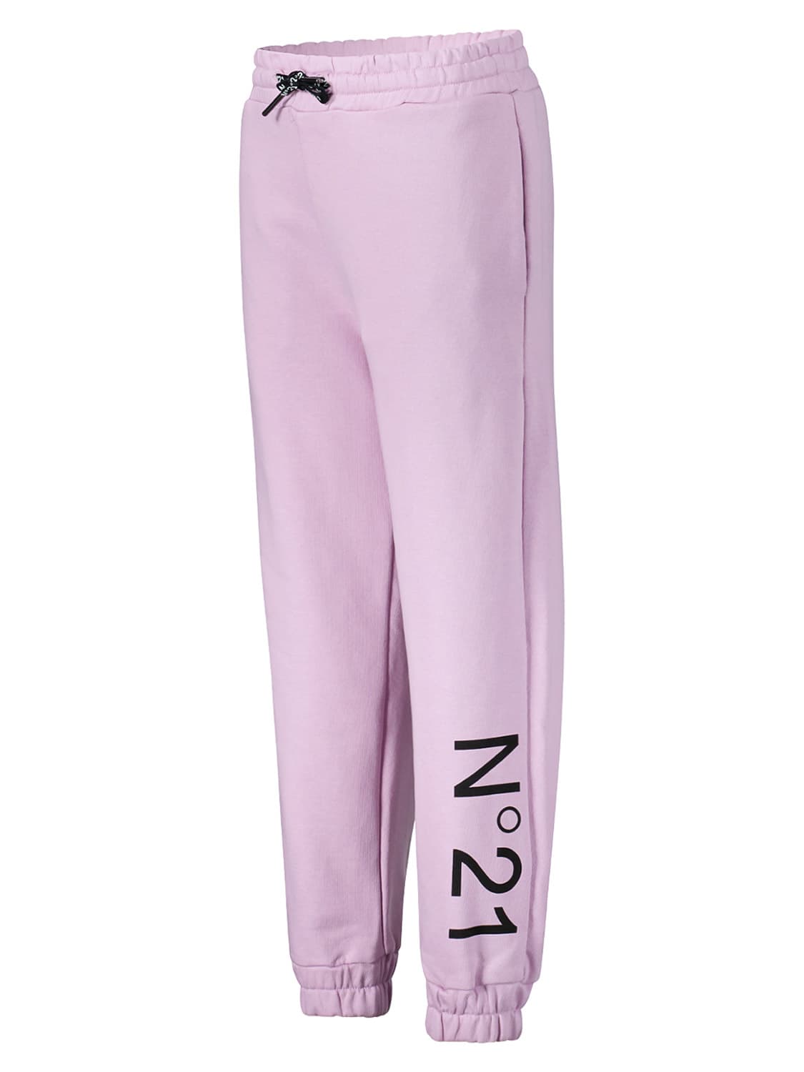 N°21 Kids sweatpants Lilac in Lilac 6702497593-4.jpg | NICKIS.com