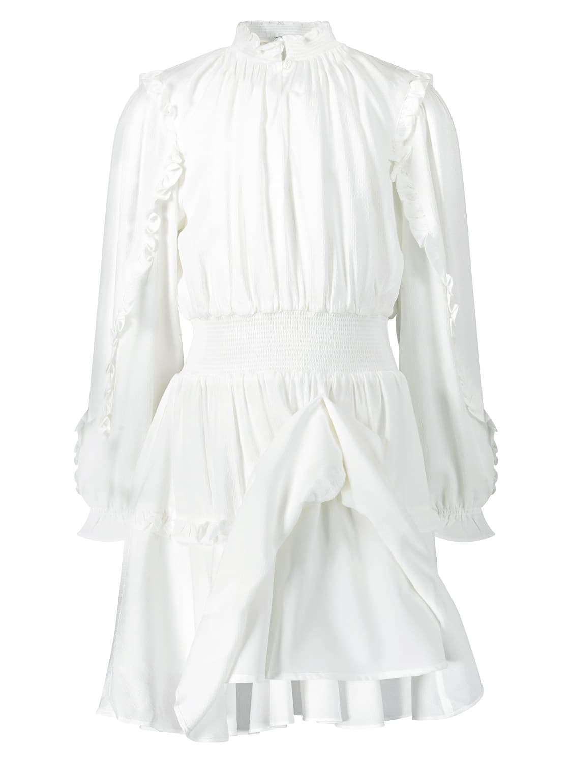 DESIGNERS, REMIX GIRLS Kids dress Hawaii White in White 6702502677-5.jpg | NICKIS.com