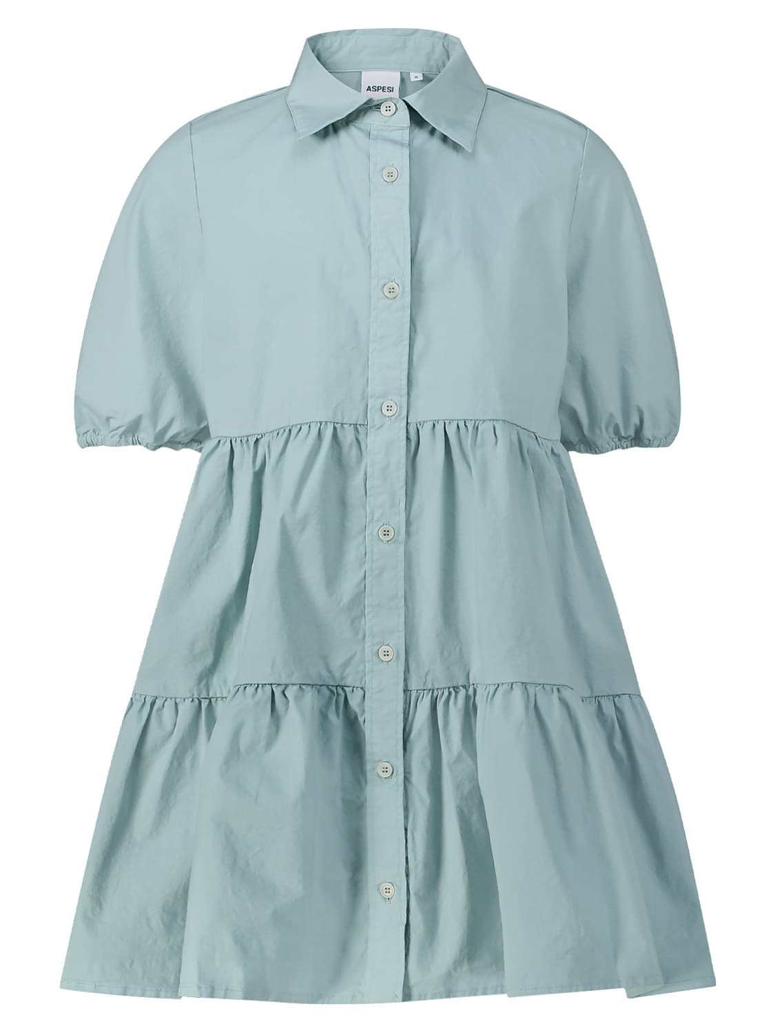 Aspesi Kids dress Mint Green in Mint Green 6702528037-1.jpg | NICKIS.com