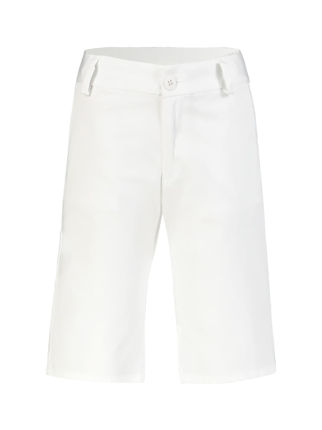 Dal Lago Kids Shorts Peter L White in White 6702549840-1.jpg | NICKIS.com