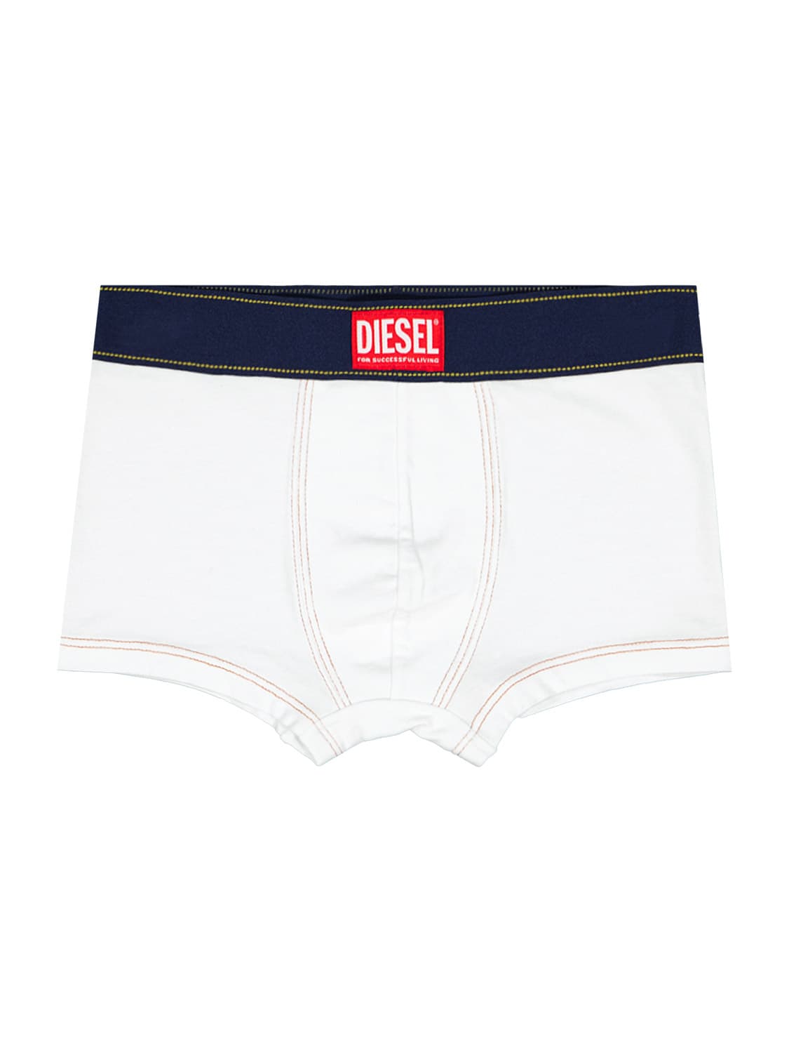 Diesel Kids Boxer Shorts White in White 6702569124-4.jpg | NICKIS.com