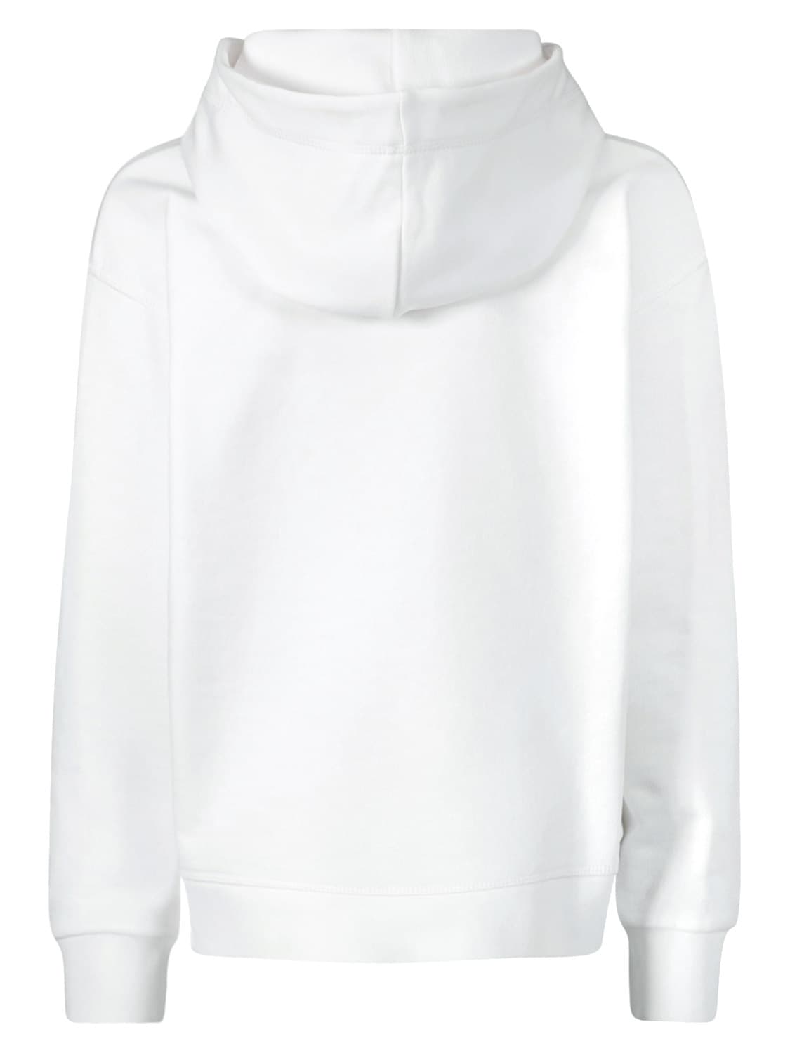 DSQUARED2 Kids hoodie White in White 6702581363-4.jpg | NICKIS.com