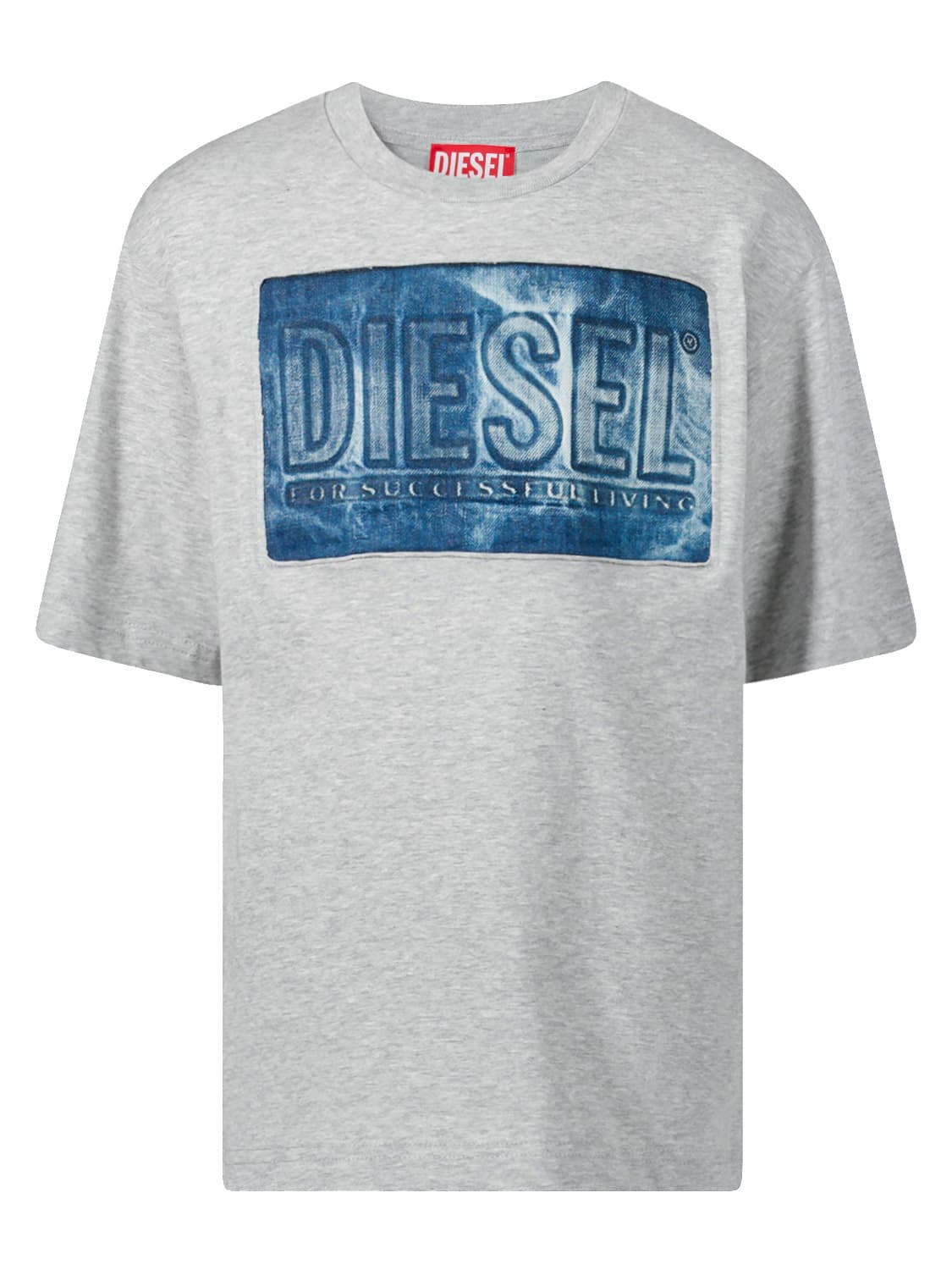 Diesel Kids t-shirt Grey in Grey 6702590504-1.jpg | NICKIS.com