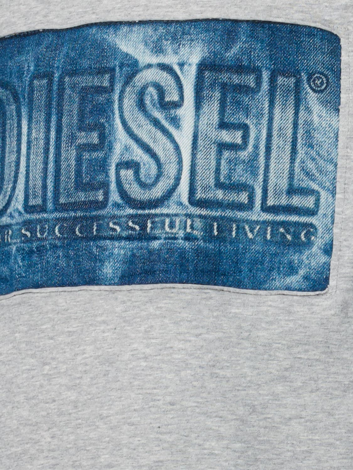 Diesel Kids t-shirt Grey in Grey 6702590504-5.jpg | NICKIS.com