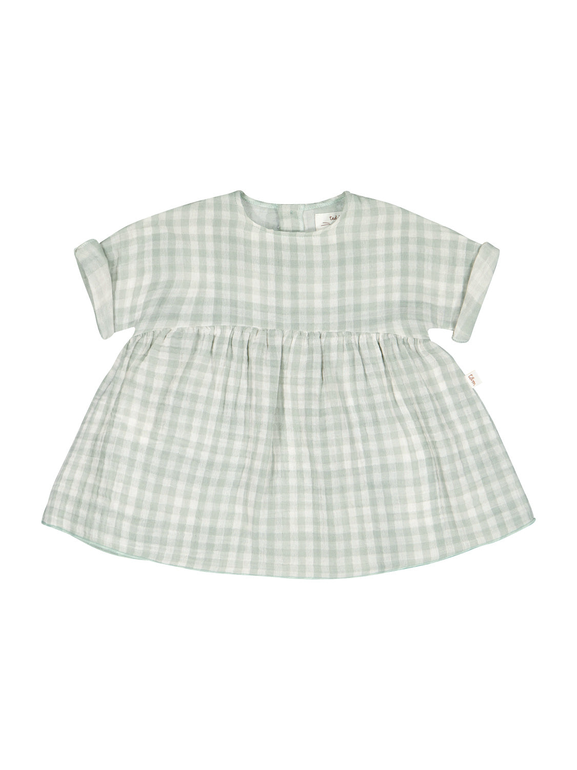 Teddy & Minou Kids dress Mint Green in Mint Green 6702597720-1.jpg | NICKIS.com