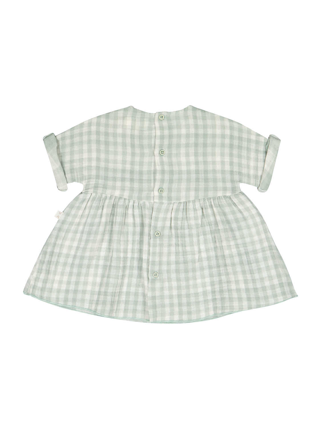 Teddy & Minou Kids dress Mint Green in Mint Green 6702597720-4.jpg | NICKIS.com