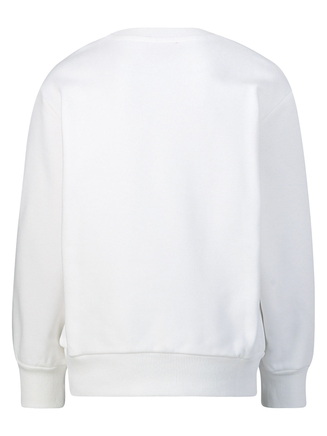 Diesel Kids Sweatshirt White in White 6702600070-4.jpg | NICKIS.com