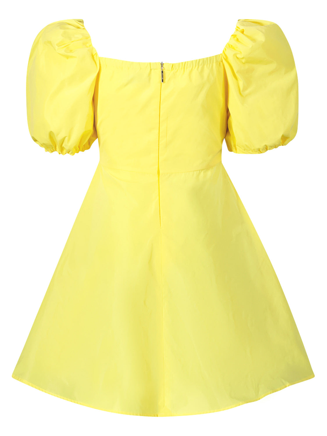 MSGM Kids dress Yellow in Yellow 6702601422-4.jpg | NICKIS.com