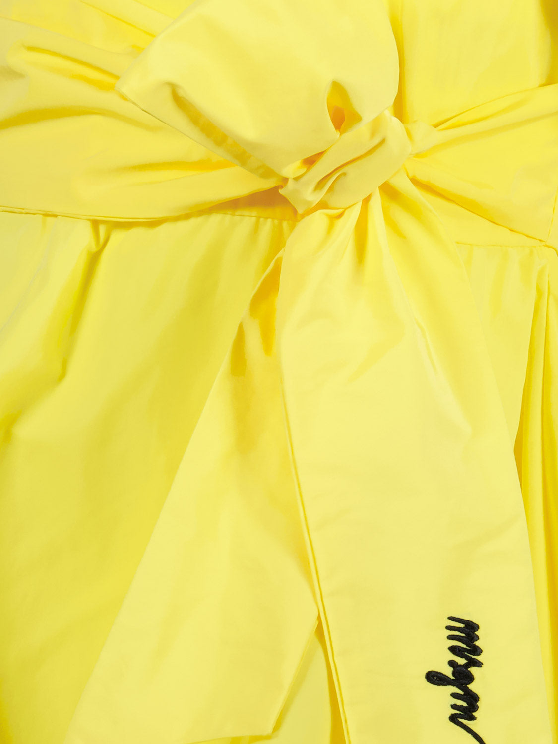 MSGM Kids dress Yellow in Yellow 6702601422-5.jpg | NICKIS.com