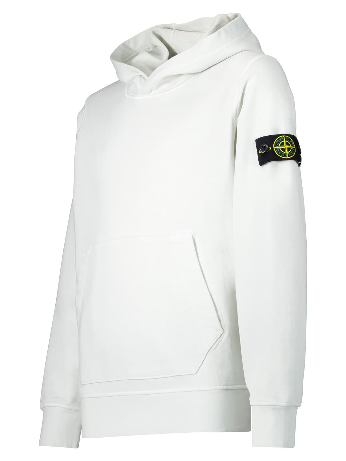 STONE ISLAND JUNIOR Kids hoodie Grey in Grey 6702691410-4.jpg | NICKIS.com