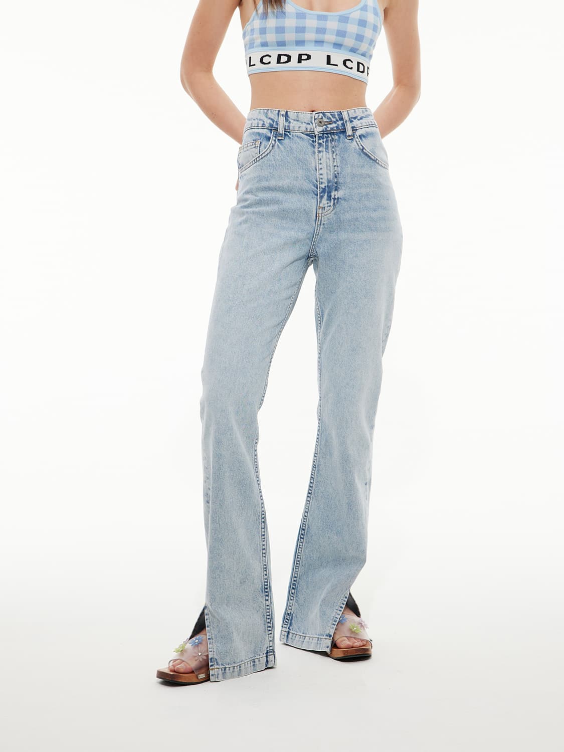 LES COYOTES DE PARIS Kids jeans  in  6702698654-8.jpg | NICKIS.com