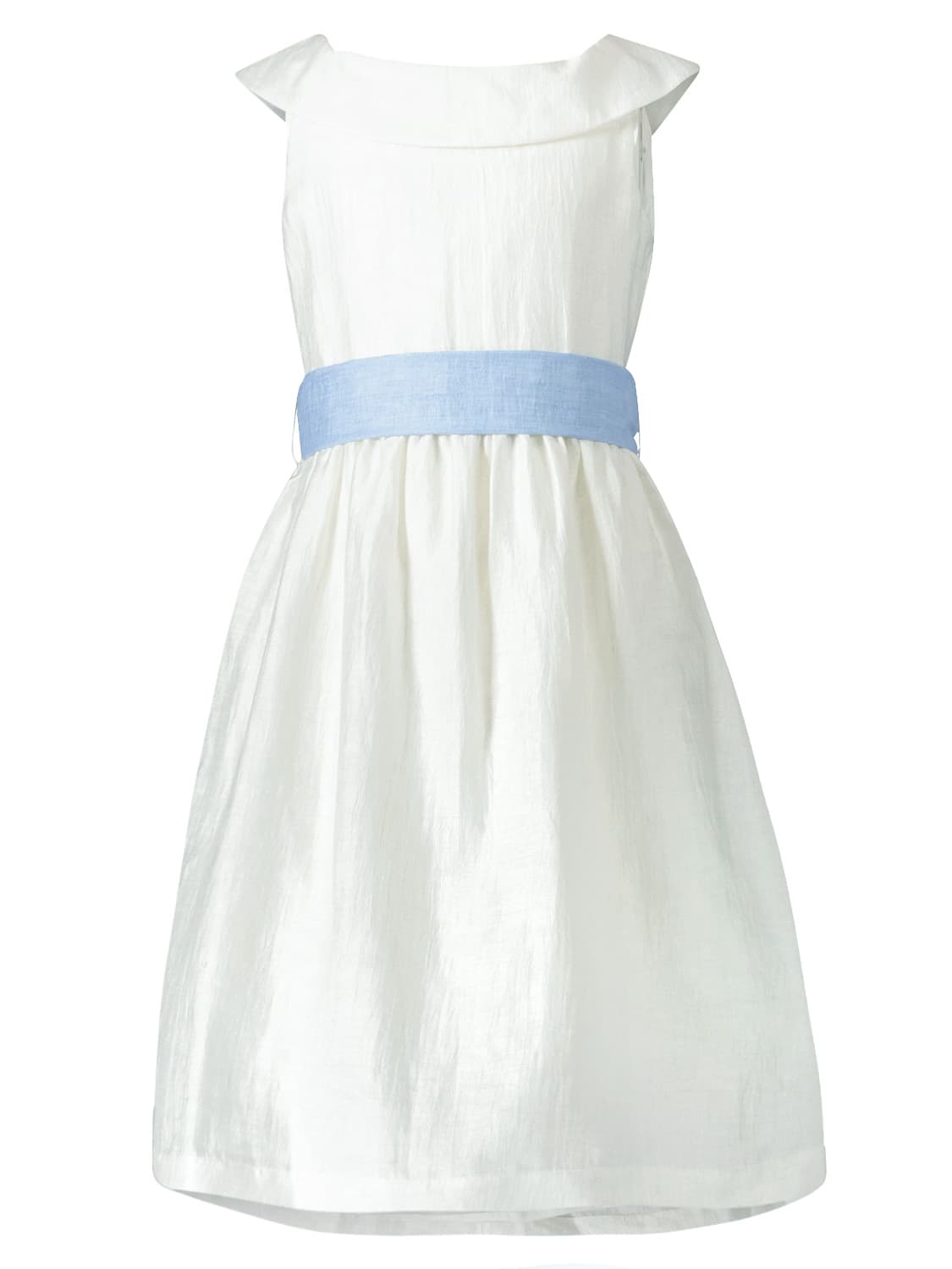 Il Gufo Kids dress White in White 6702743093-1.jpg | NICKIS.com