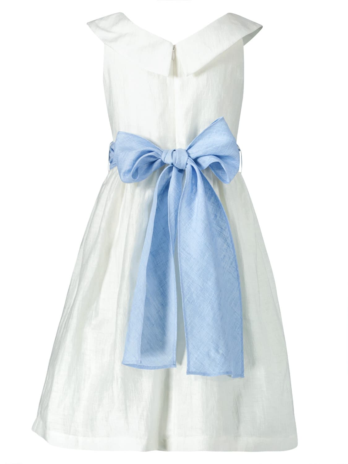 Il Gufo Kids dress White in White 6702743093-5.jpg | NICKIS.com