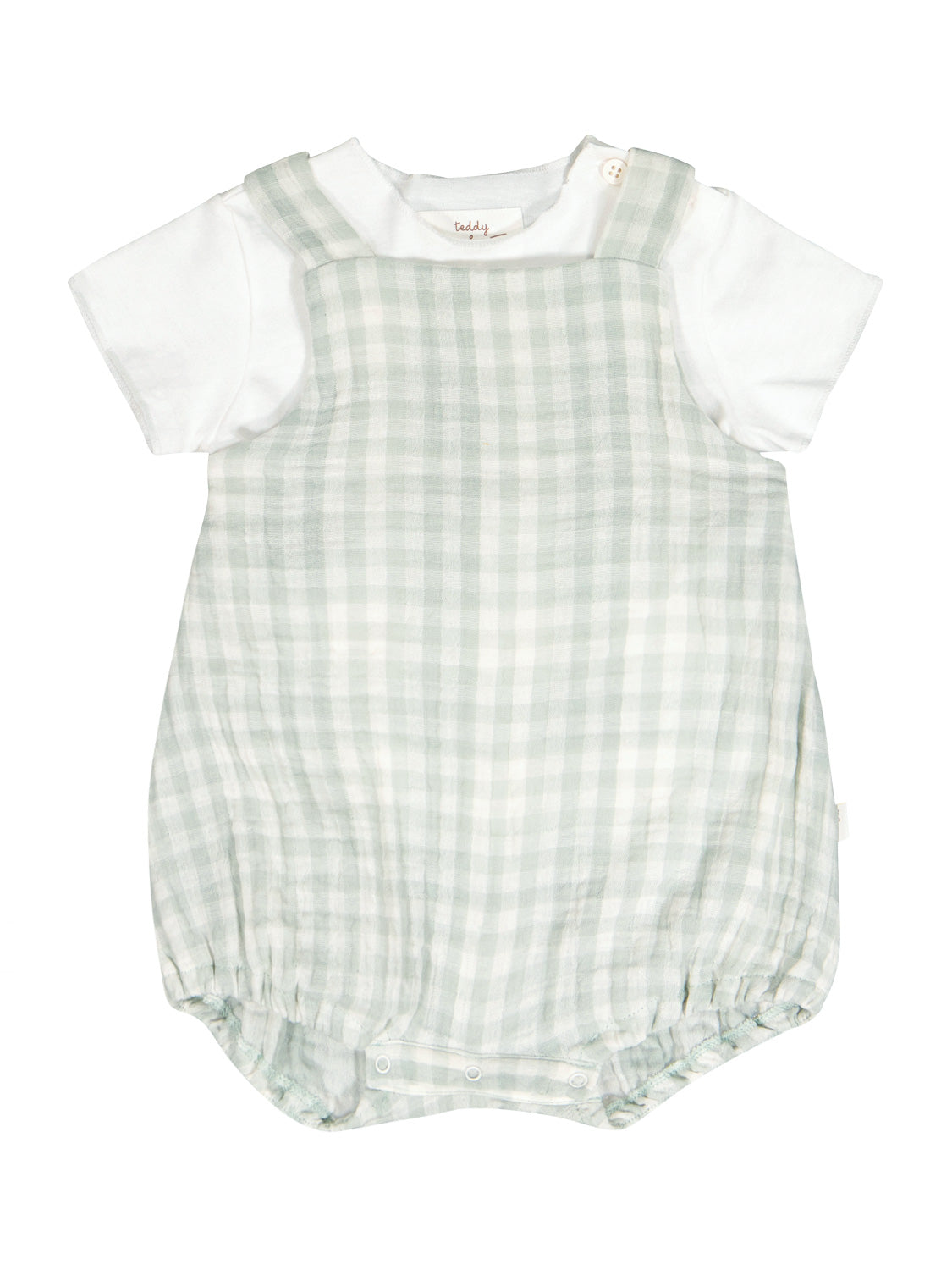 Teddy & Minou Kids clothing set Mint Green in Mint Green 6702746950-4.jpg | NICKIS.com