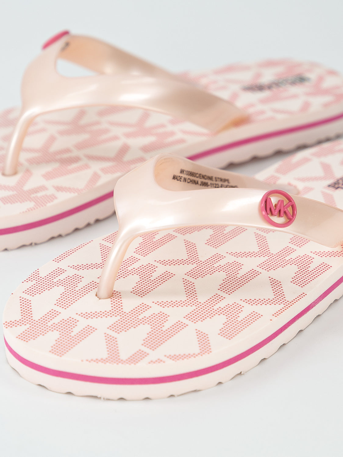 Michael Kors Kids Flip-flops Endine Stripe  in  6702781322-7.jpg | NICKIS.com