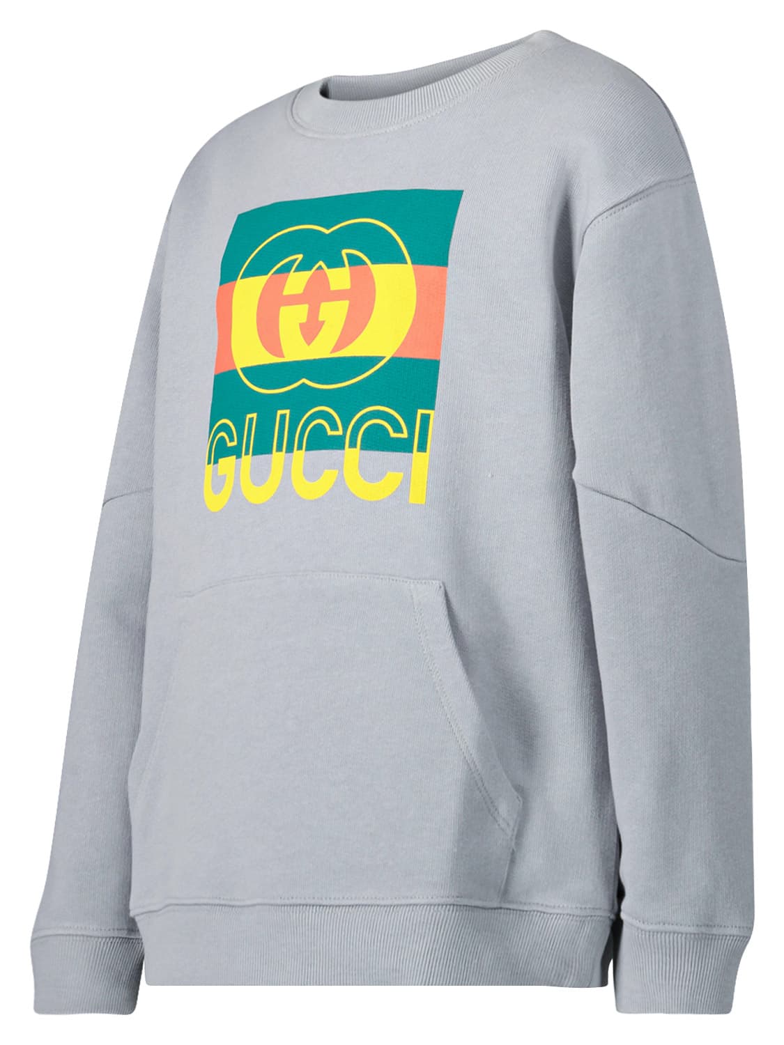 Gucci Kids Sweatshirt Grey in Grey 6702811268-4.jpg | NICKIS.com