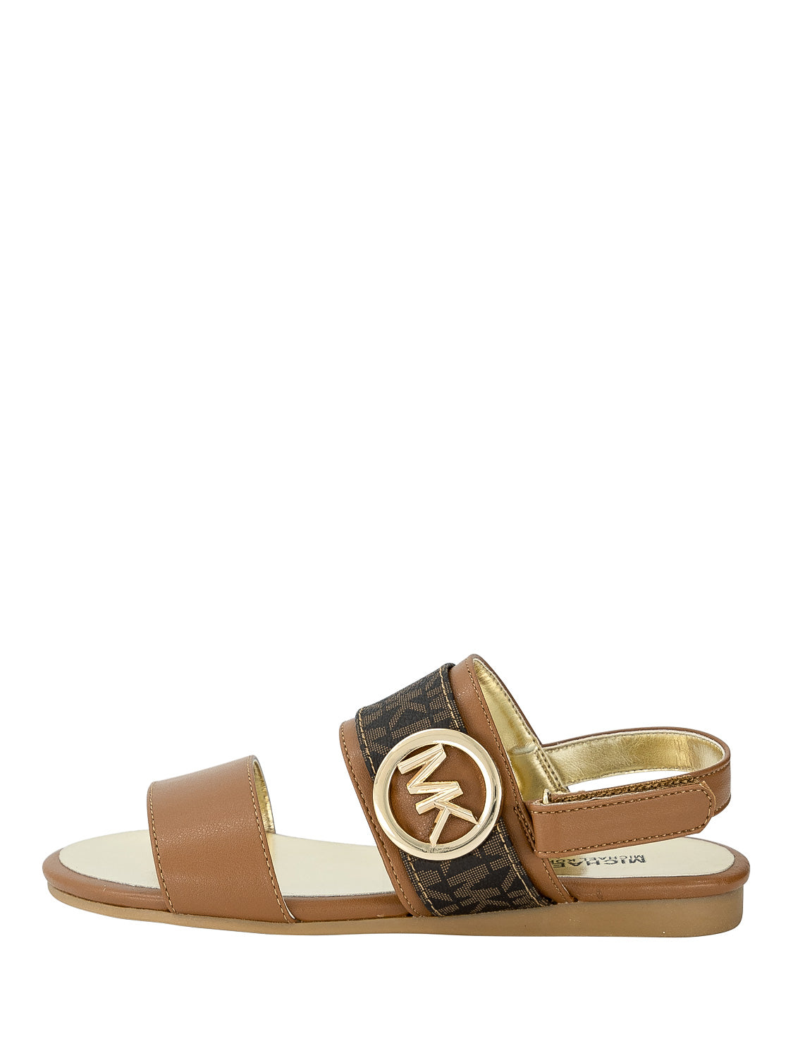 Michael Kors Kids sandals Sydney Kenzie Brown in Brown 6702822559-1.jpg | NICKIS.com