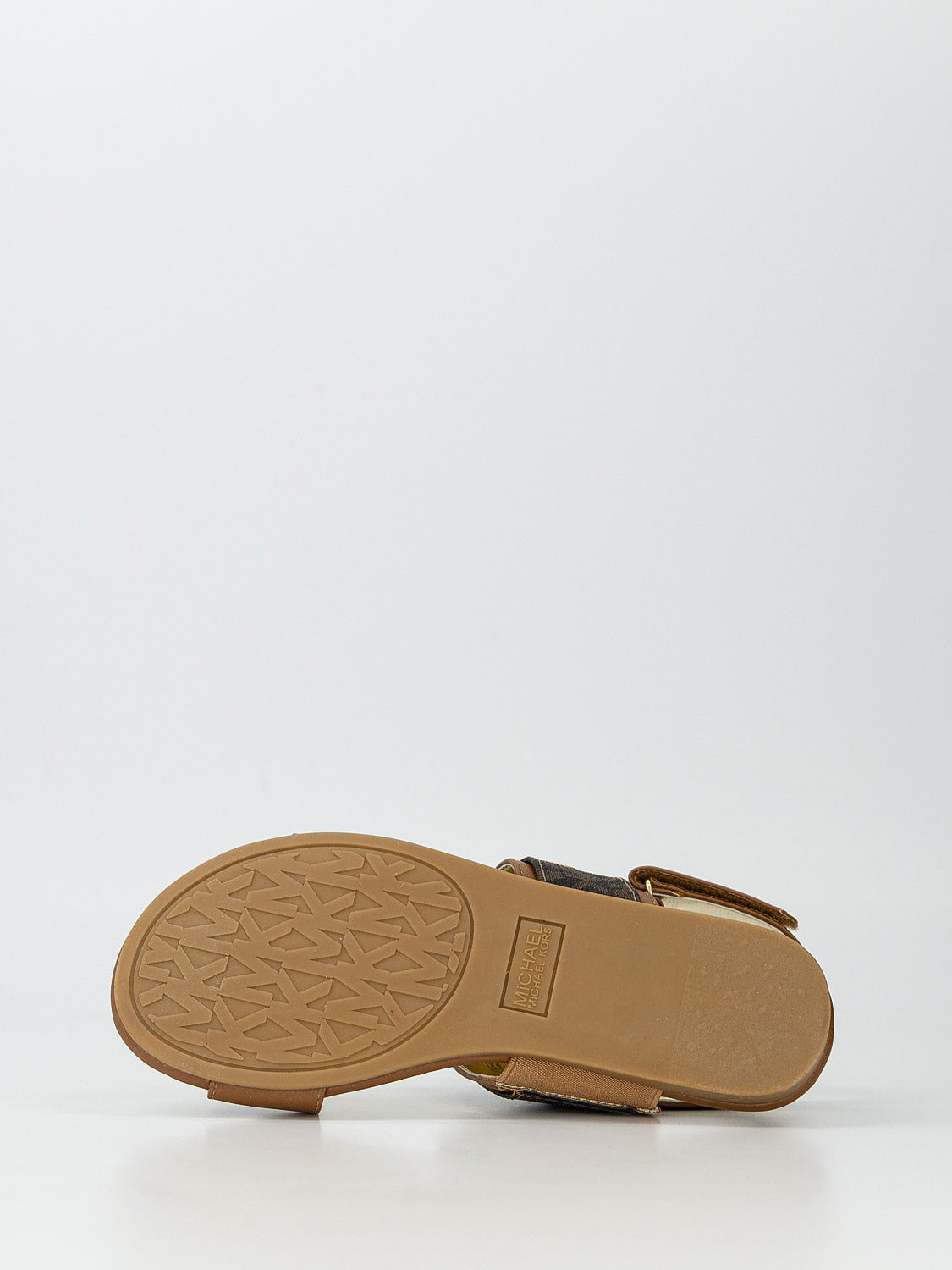 Michael Kors Kids sandals Sydney Kenzie Brown in Brown 6702822559-3.jpg | NICKIS.com