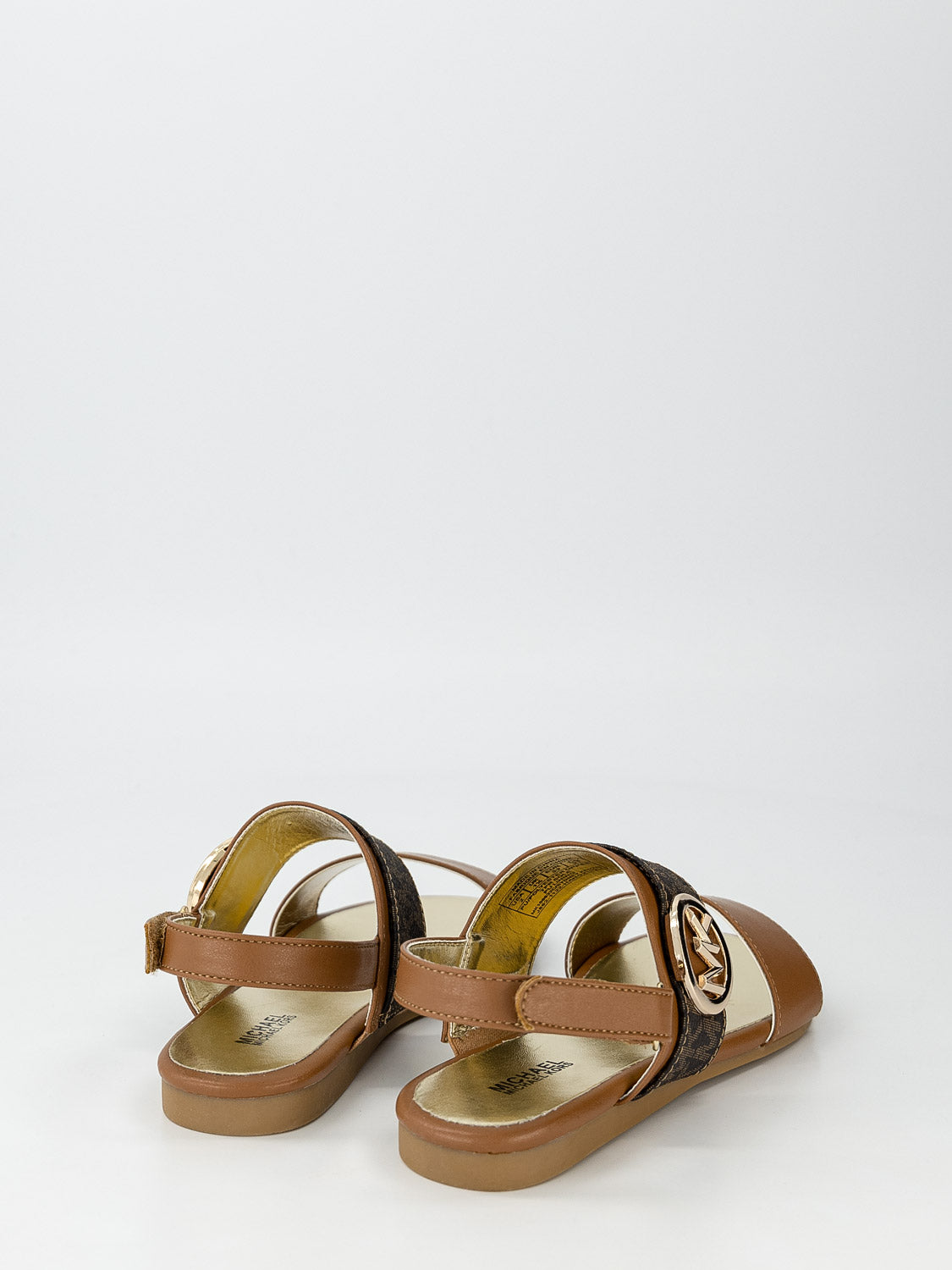 Michael Kors Kids sandals Sydney Kenzie Brown in Brown 6702822559-6.jpg | NICKIS.com