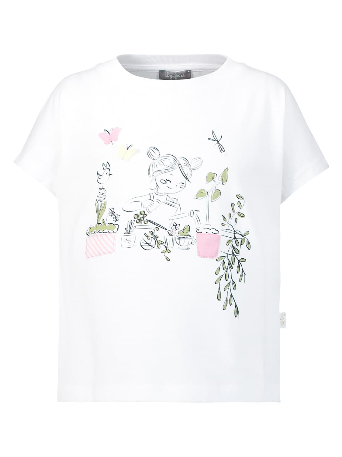 Il Gufo Kids t-shirt White in White 6702923896-1.jpg | NICKIS.com