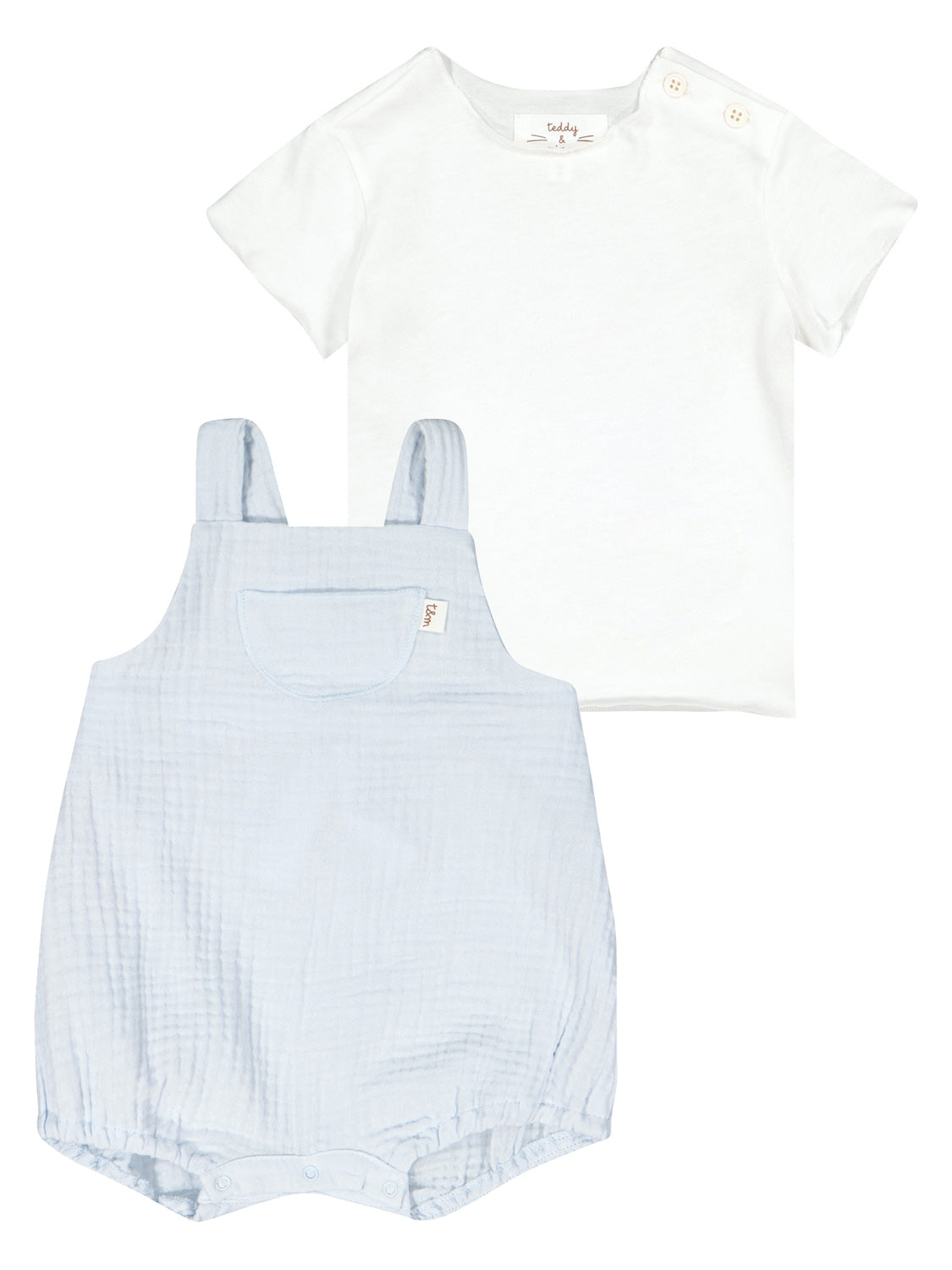 Teddy & Minou Kids clothing set  in  6702941460-1.jpg | NICKIS.com